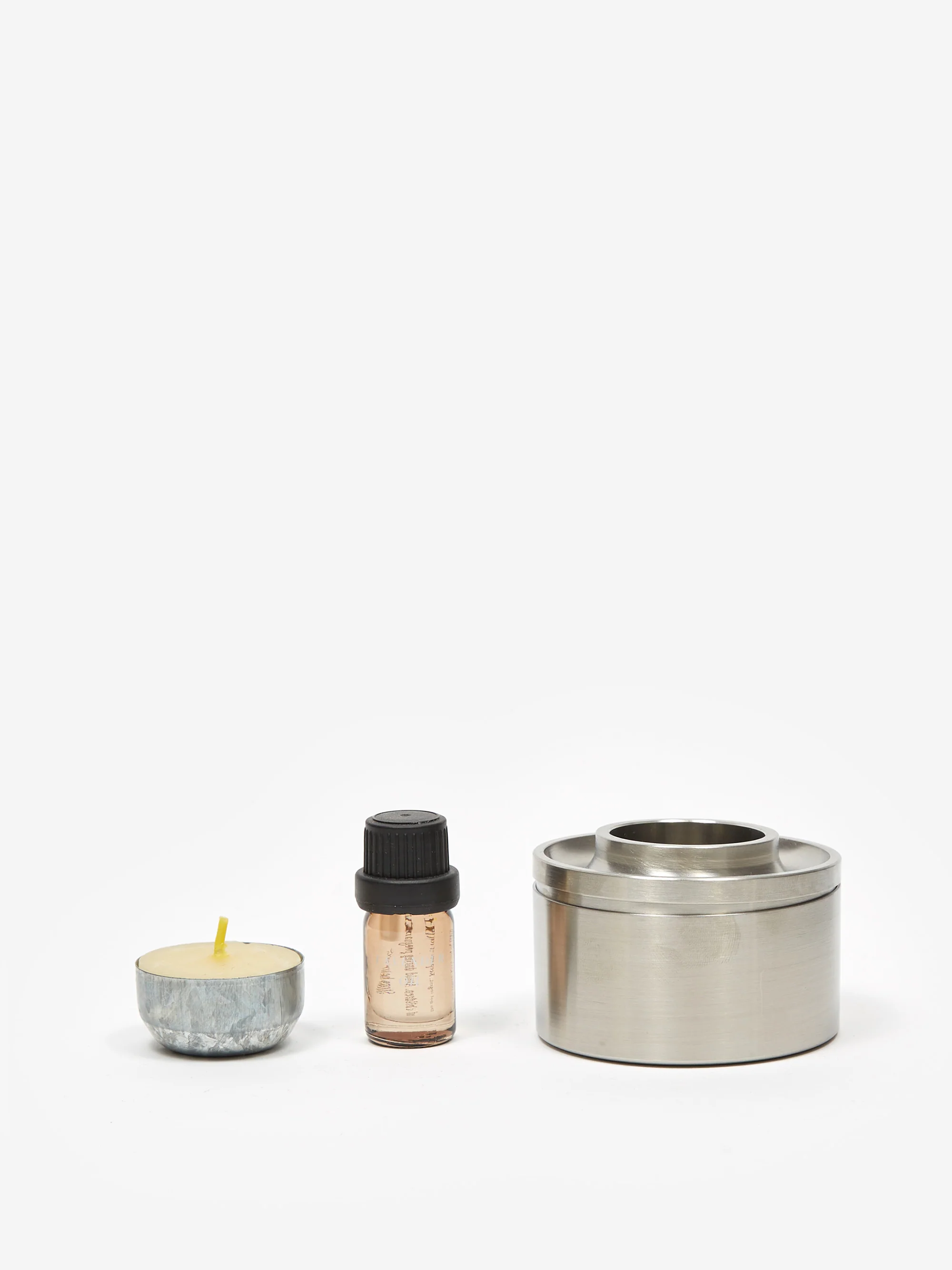 Addition Studio Asteroid Oil Burner - Stainless Steel - Image 3