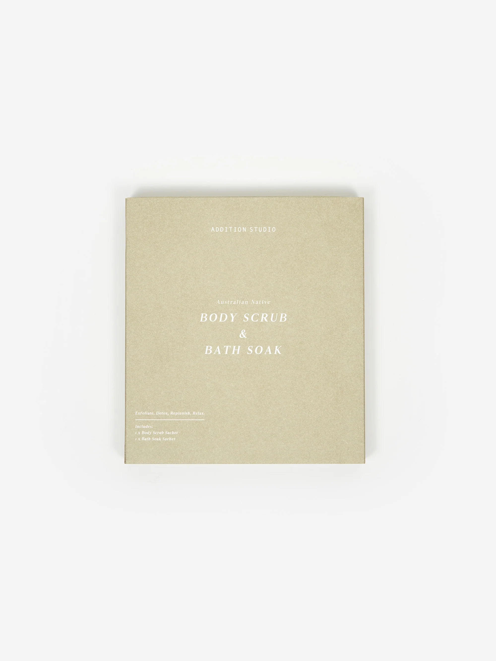 Addition Studio Australian Native Body Scrub and Bath Soak 2 Pack - Image 8