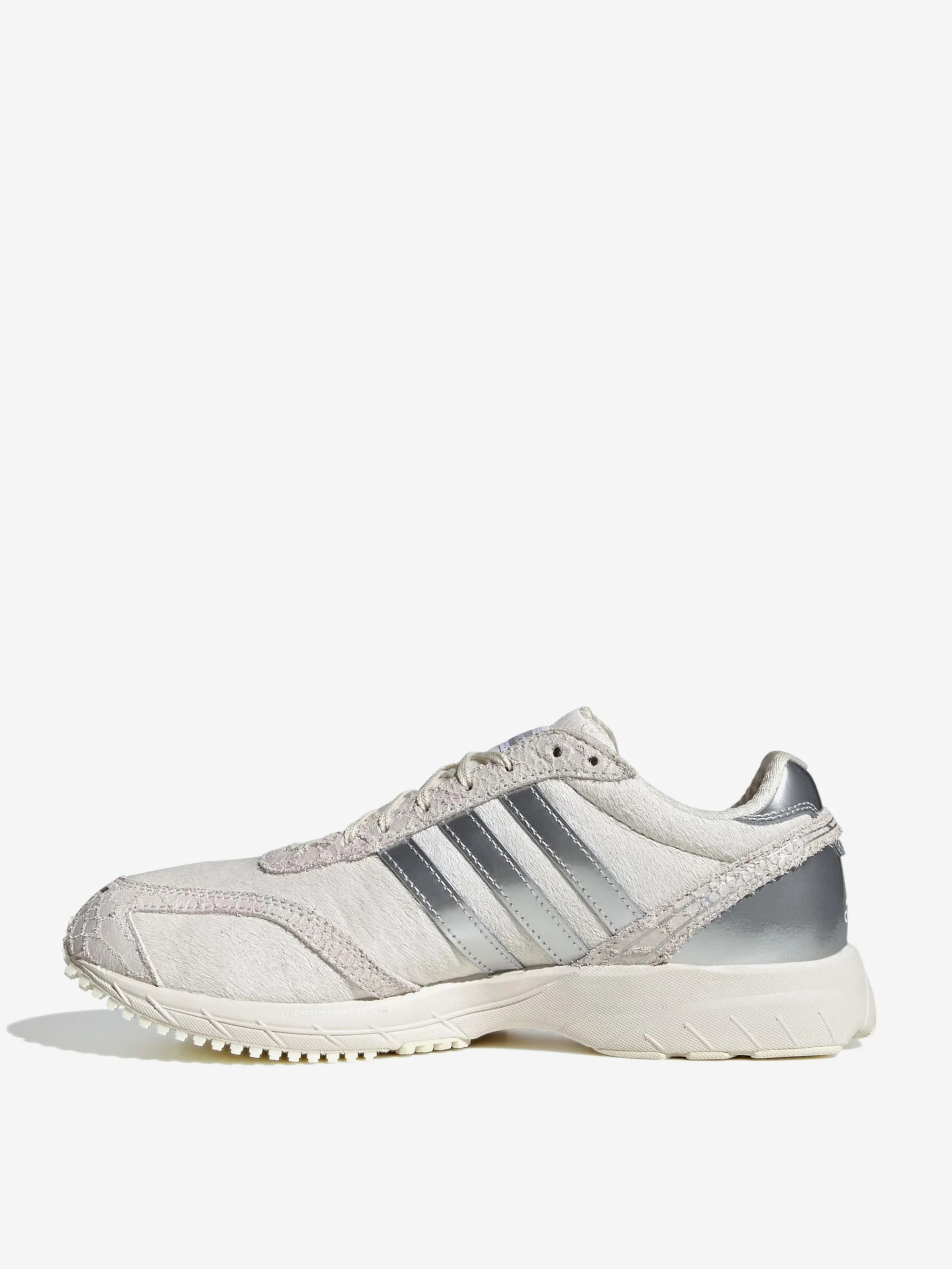Adidas Adizero Adios OG - Off White/Silver Metallic/Cloud White - Image 3
