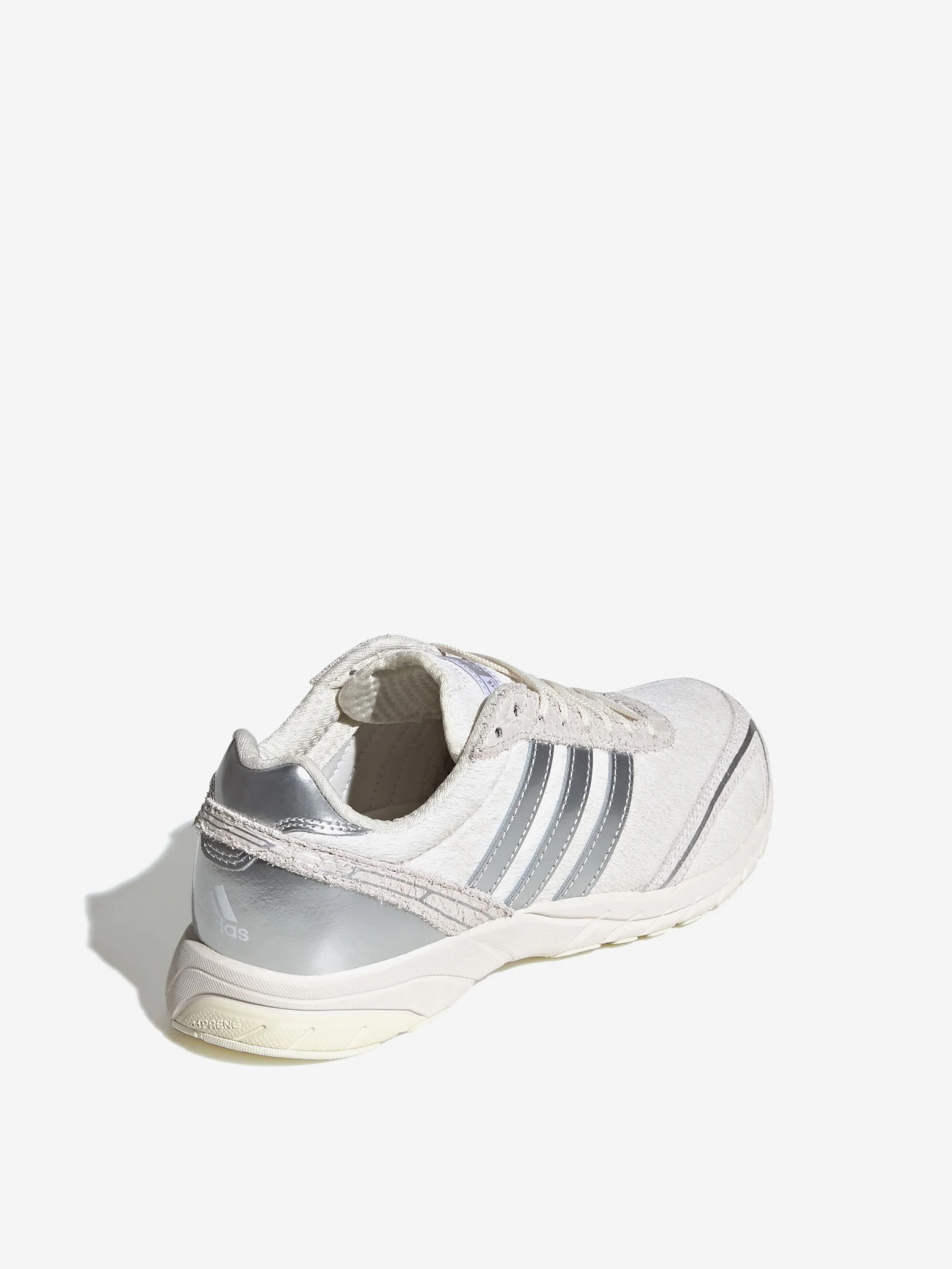 Adidas Adizero Adios OG - Off White/Silver Metallic/Cloud White - Image 4