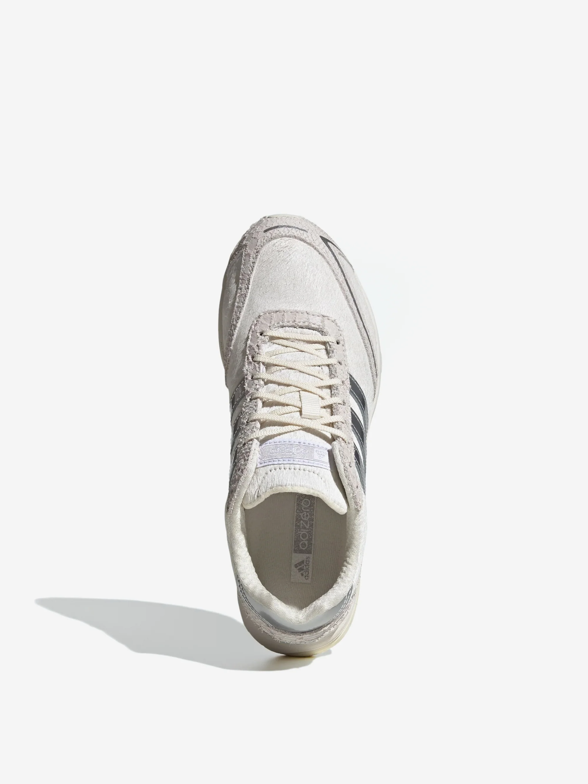 Adidas Adizero Adios OG - Off White/Silver Metallic/Cloud White - Image 5