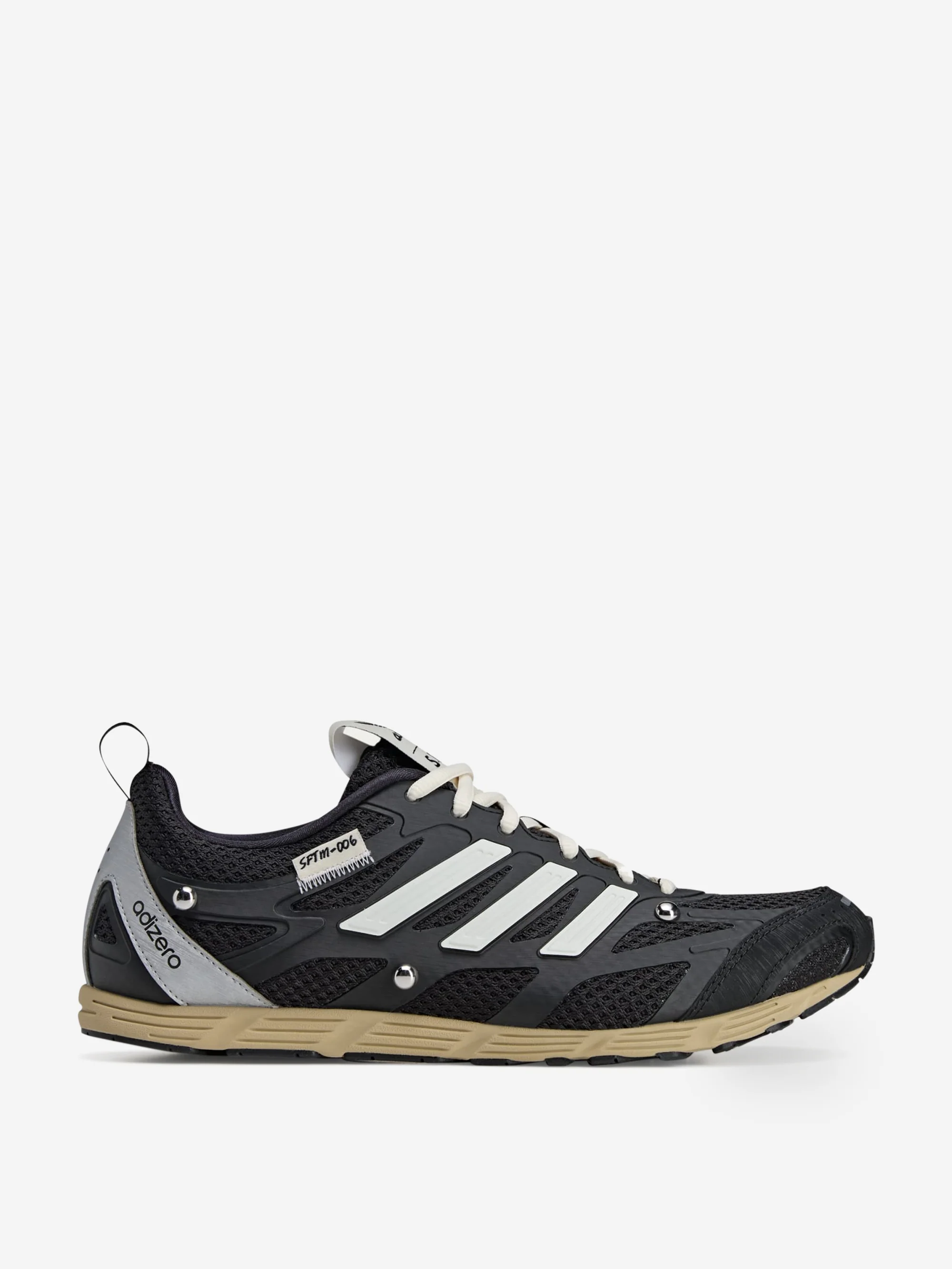 Adidas Adizero PR SFTM - Core Black/Crew White/Silver Metallic