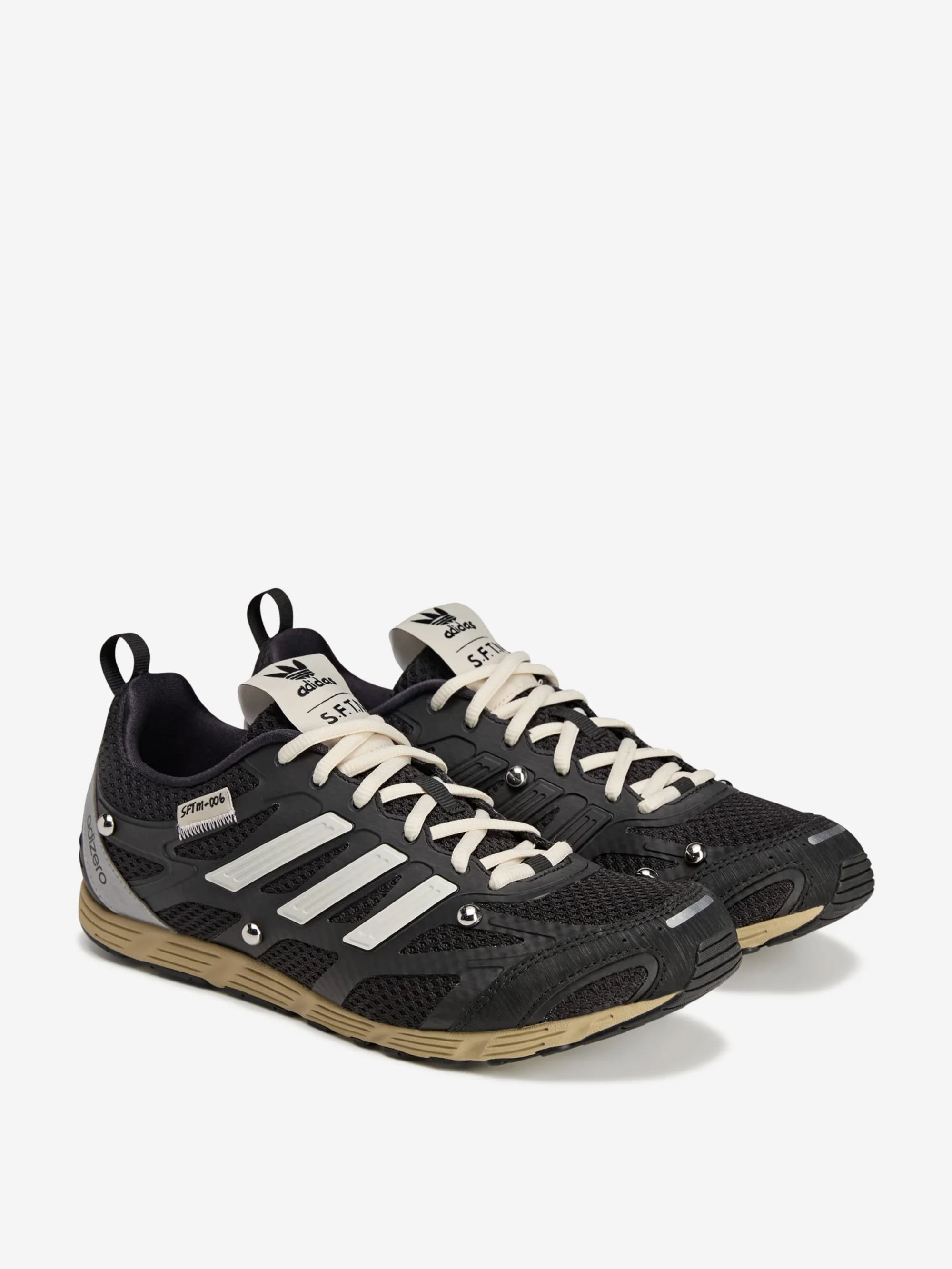 Adidas Adizero PR SFTM - Core Black/Crew White/Silver Metallic - Image 2