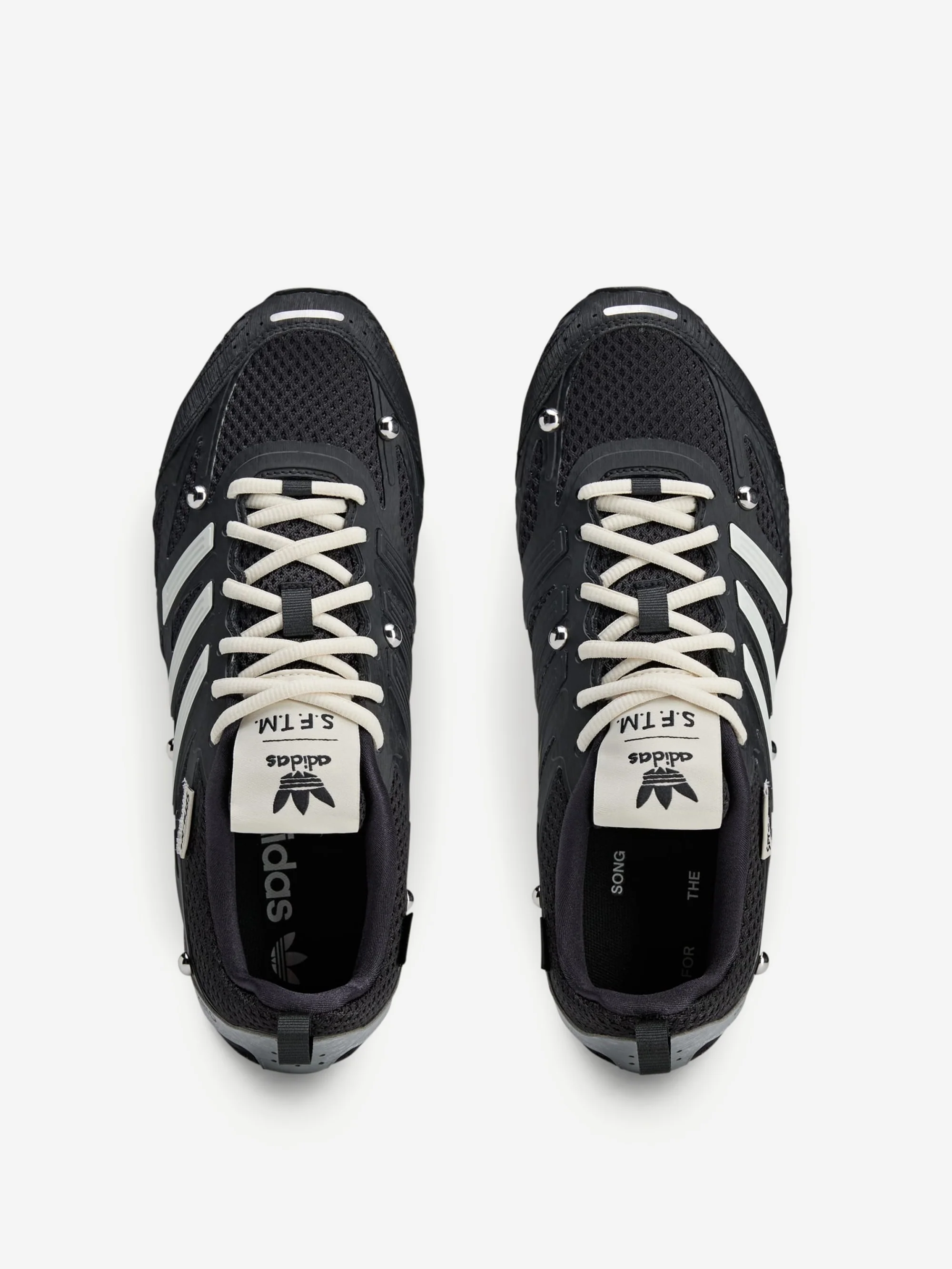Adidas Adizero PR SFTM - Core Black/Crew White/Silver Metallic - Image 4