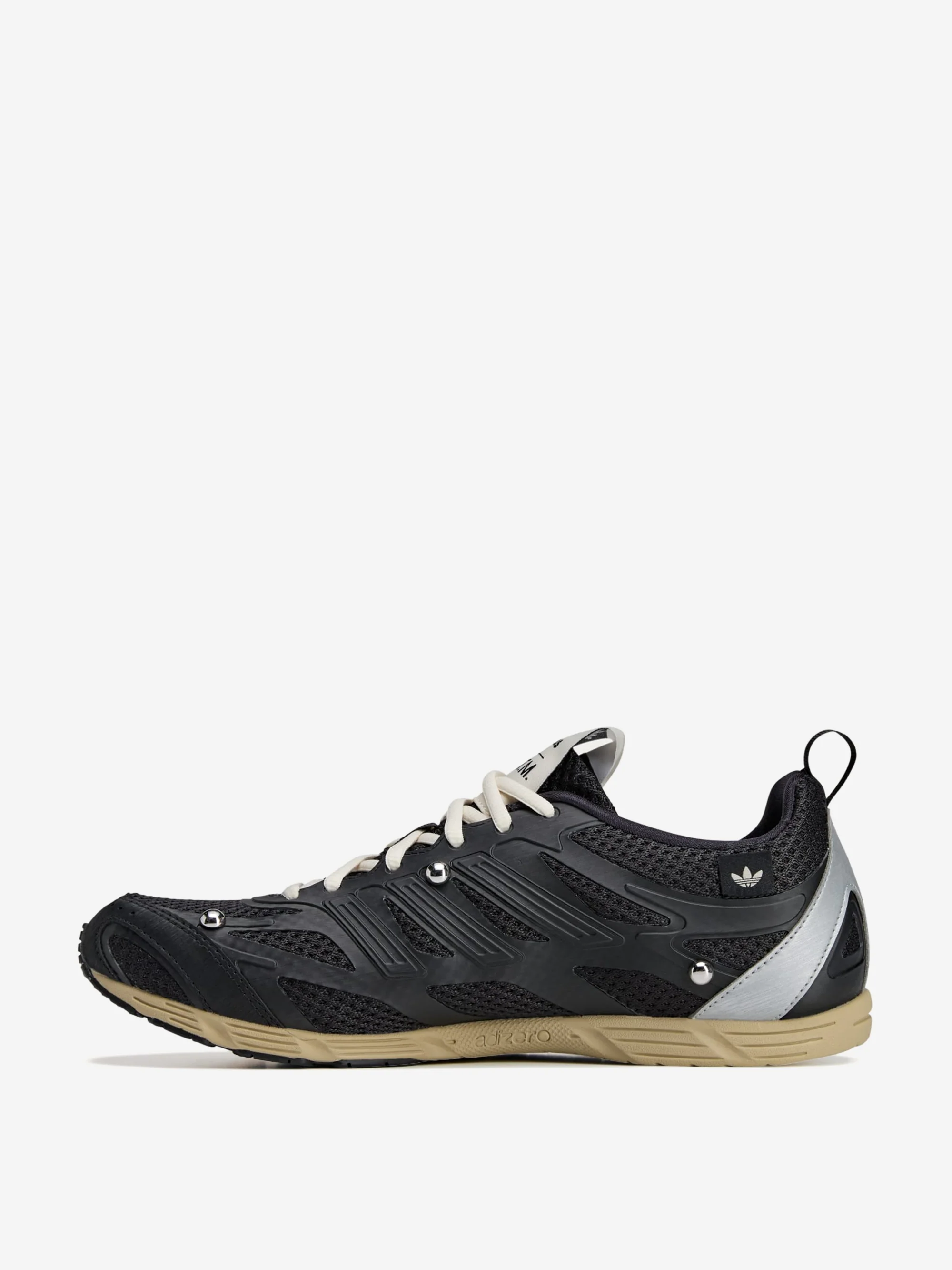 Adidas Adizero PR SFTM - Core Black/Crew White/Silver Metallic - Image 7