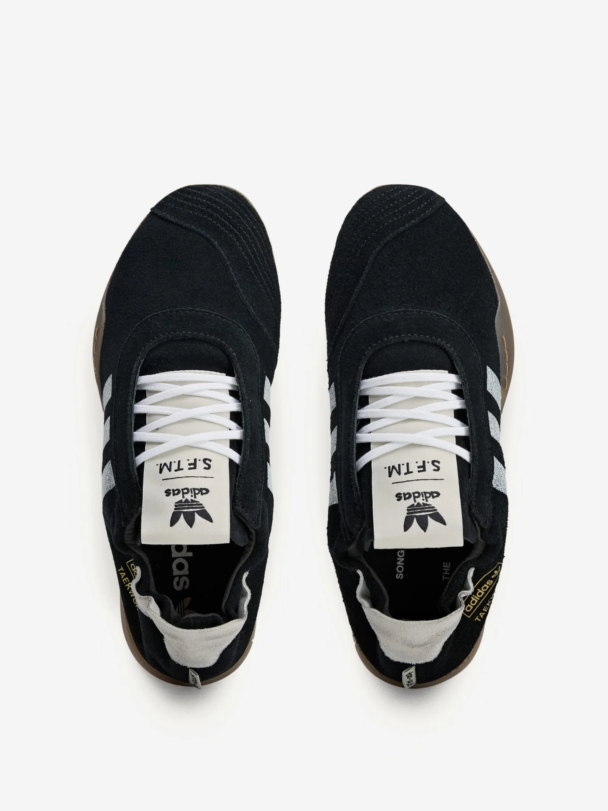 Adidas x SFTM Taekwondo Mei - Core White/Future White - Image 3