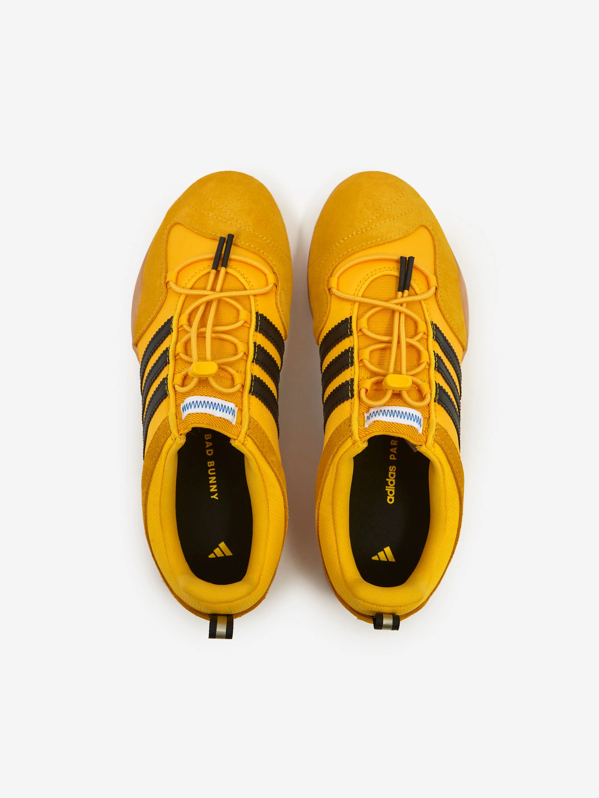 Adidas Bad Bunny Ballerina - Bold Gold/Core Black/Gum - Image 5