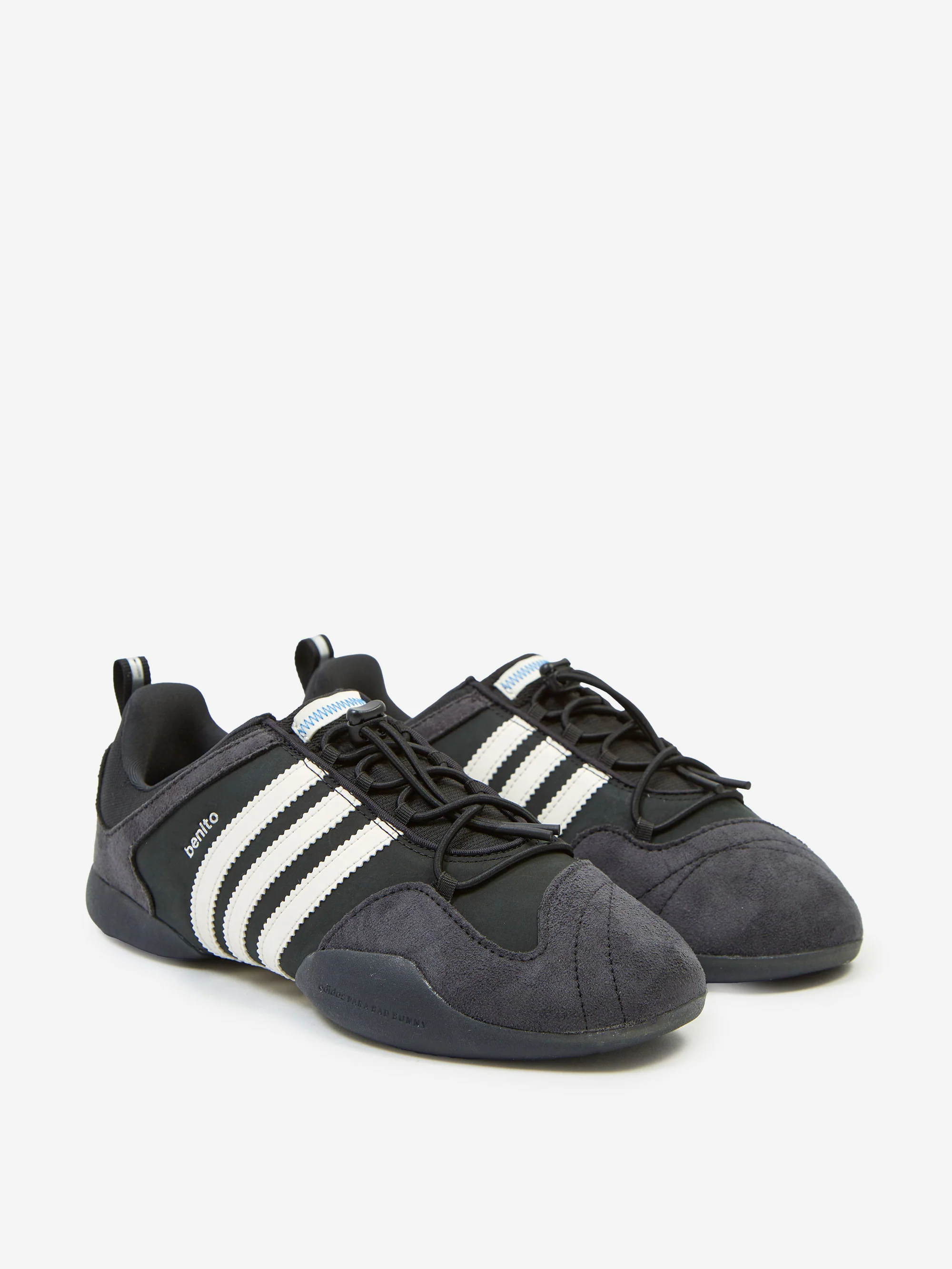 Adidas Bad Bunny Ballerina - Core Black/Core White/Carbon - Image 2
