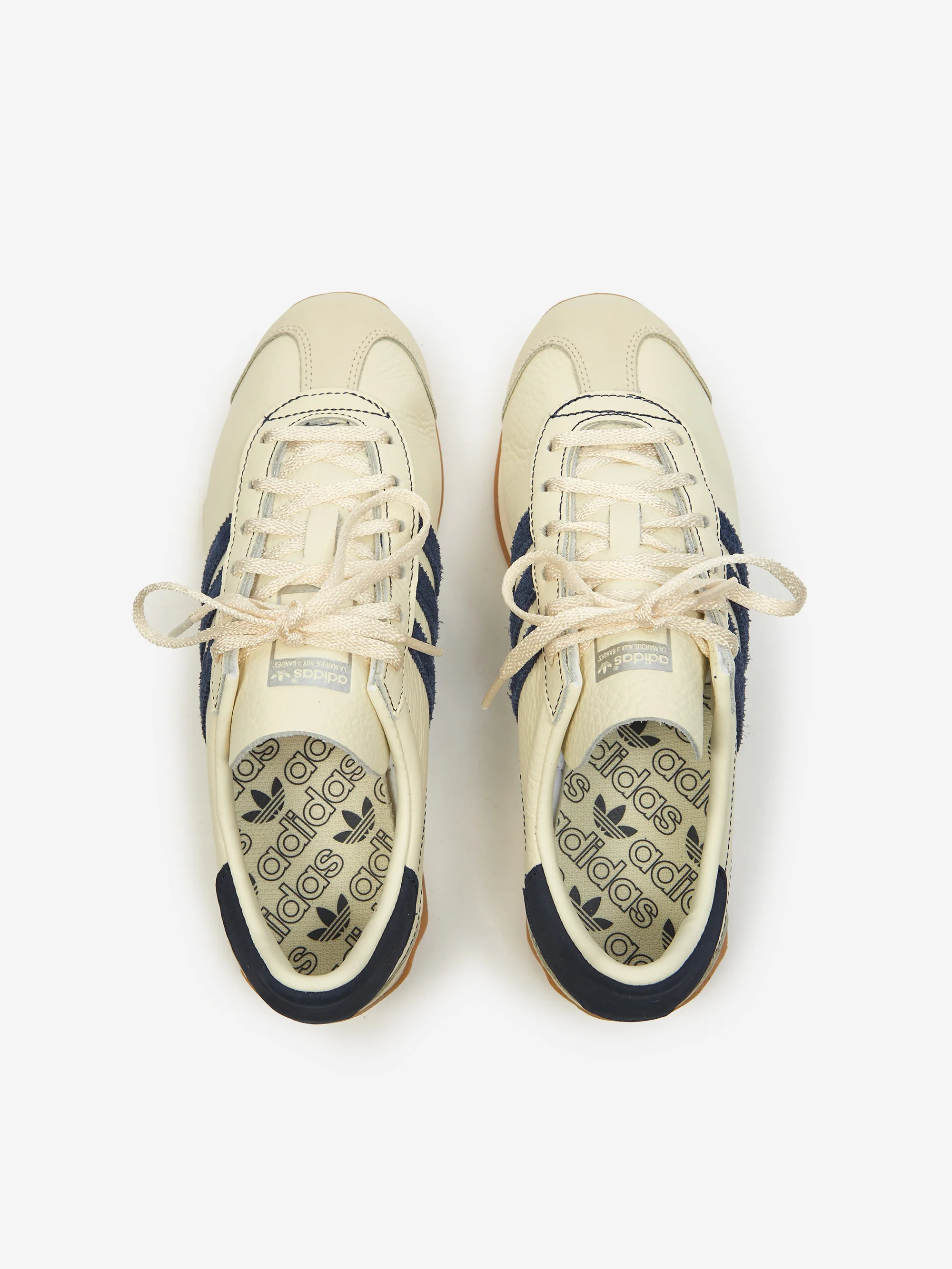 Adidas Country OG - Night Indigo/Off White/Silver Metallic - Image 6