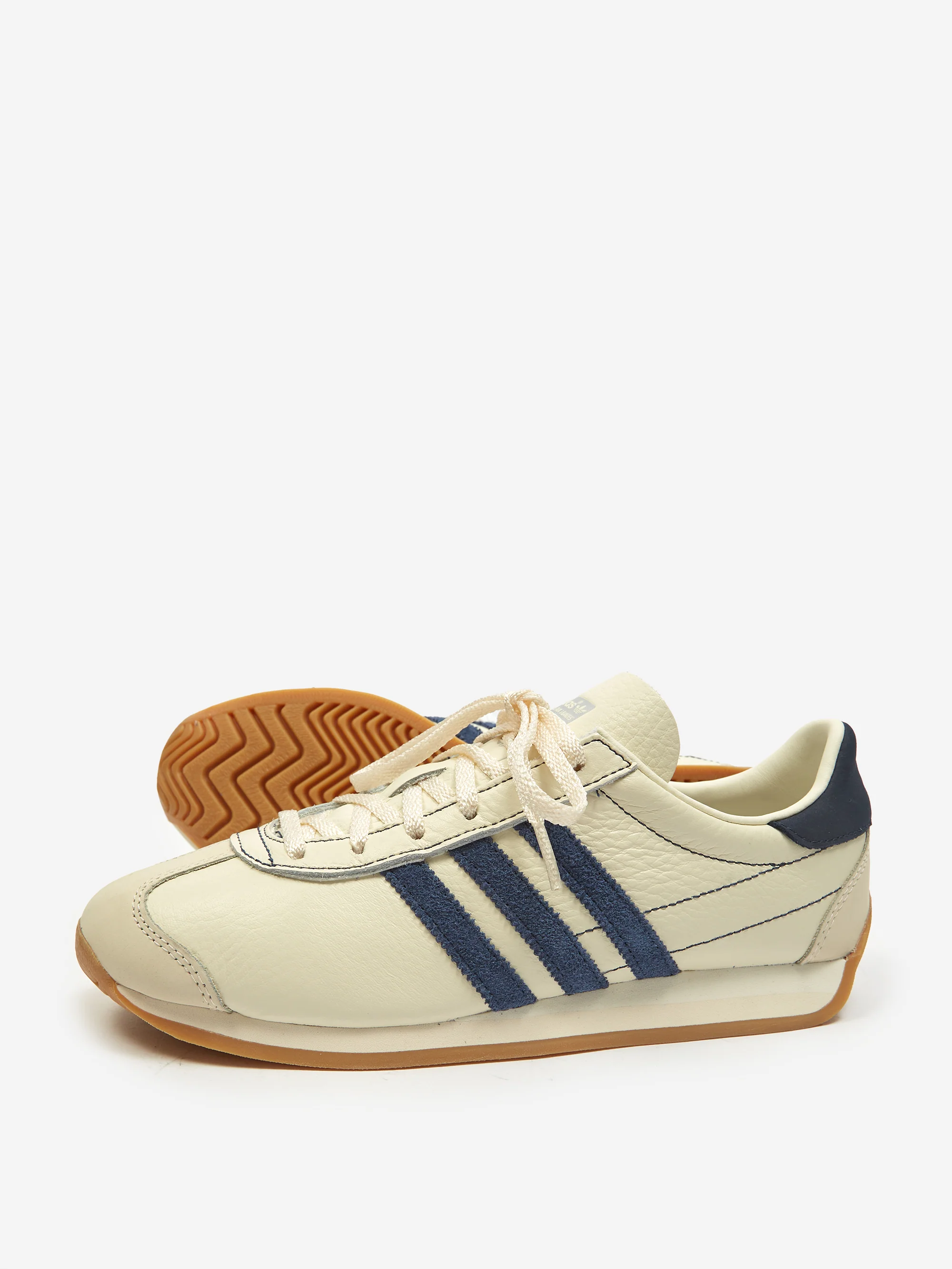 Adidas Country OG - Night Indigo/Off White/Silver Metallic - Image 7