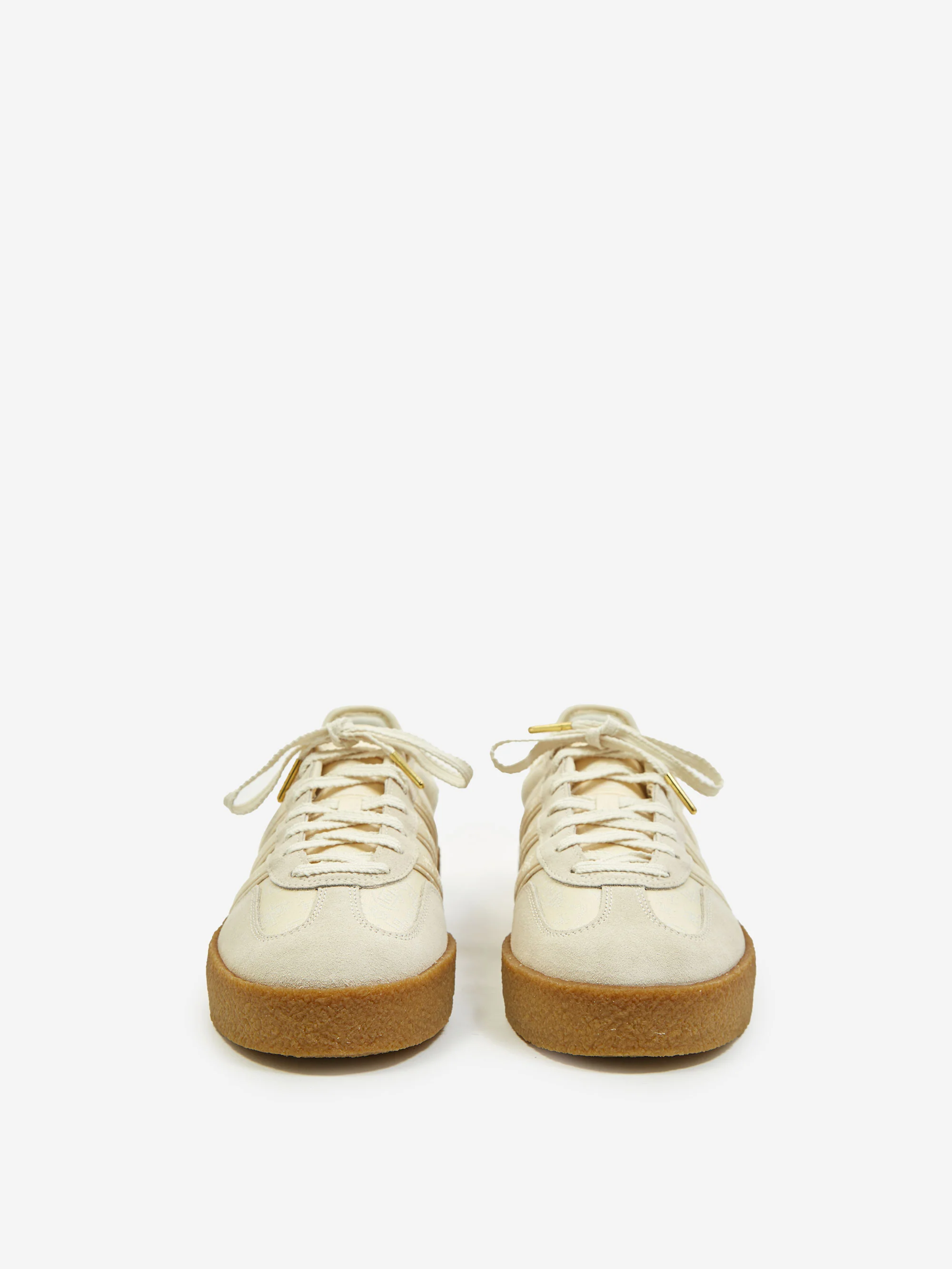 Adidas Gazelle Crepe x Clot By Edison Chen - Crew White/Gold Metallic - Image 3