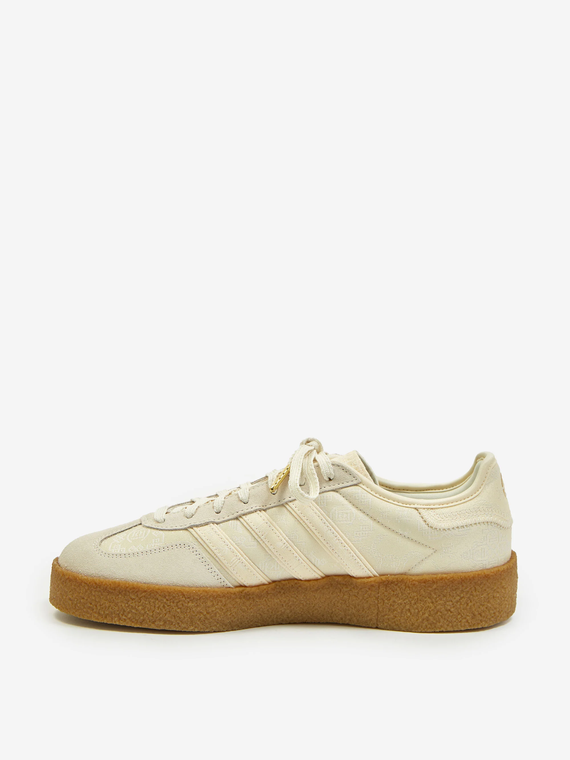 Adidas Gazelle Crepe x Clot By Edison Chen - Crew White/Gold Metallic - Image 4