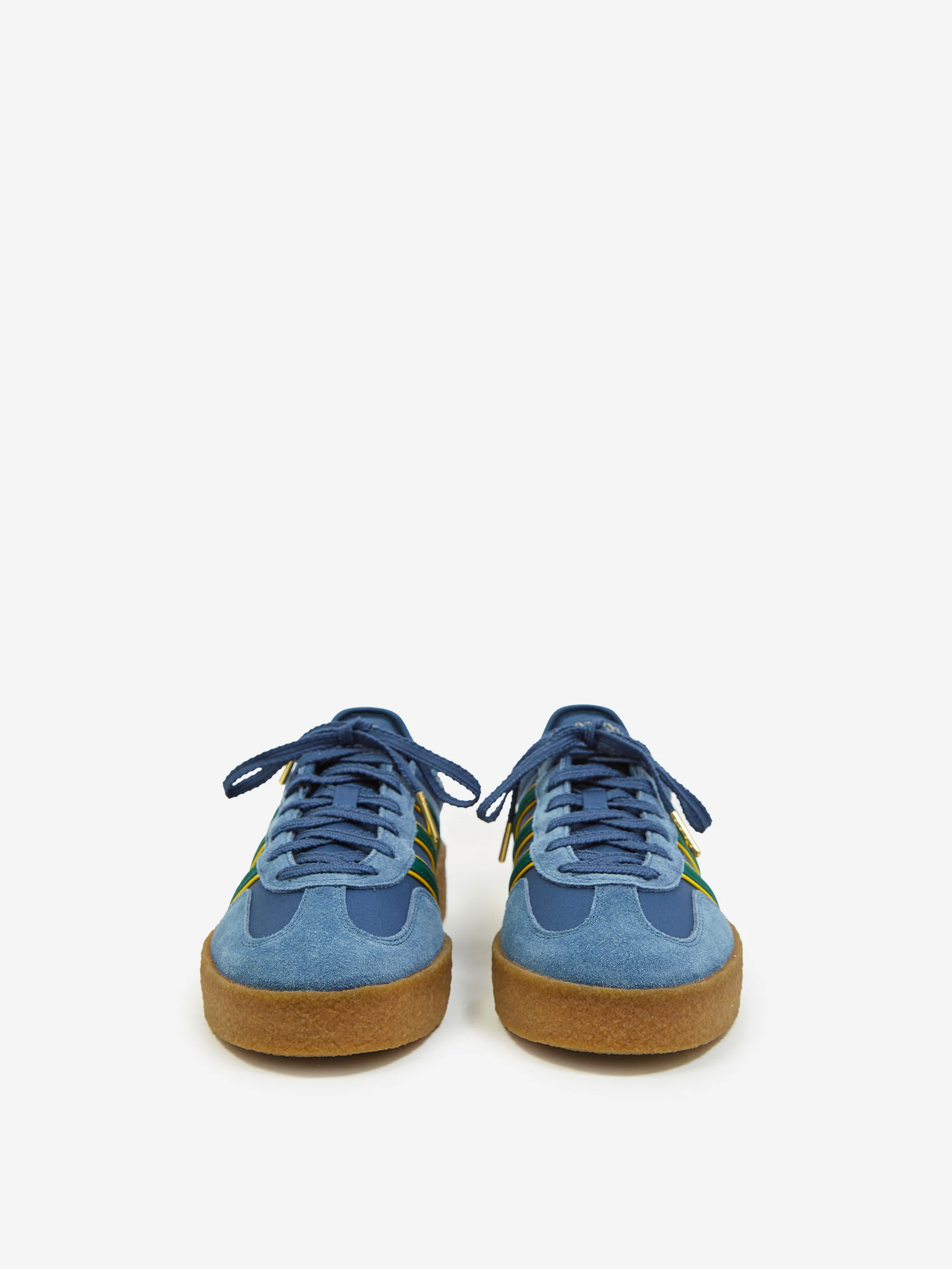 Adidas Gazelle Crepe x Clot By Edison Chen - Night Marine/Hazel Yellow - Image 3
