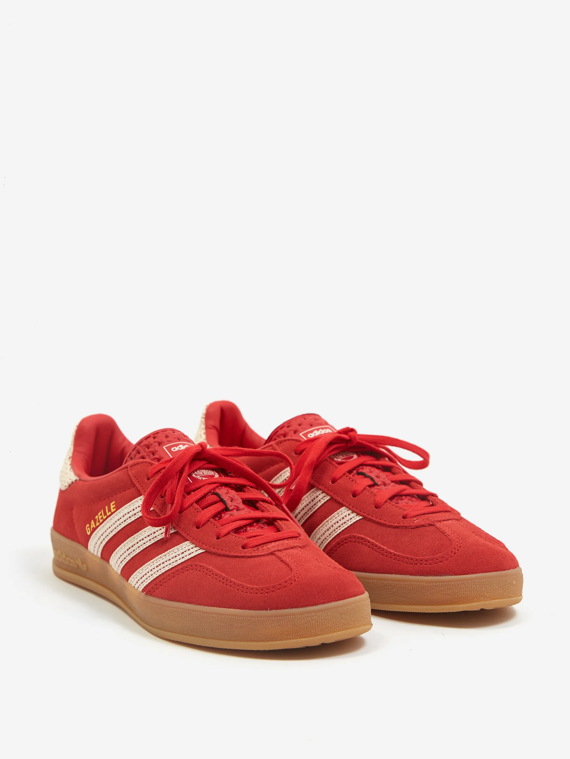 Adidas Gazelle Indoor -  Better Scarlet/Wonder White/Gum - Image 2