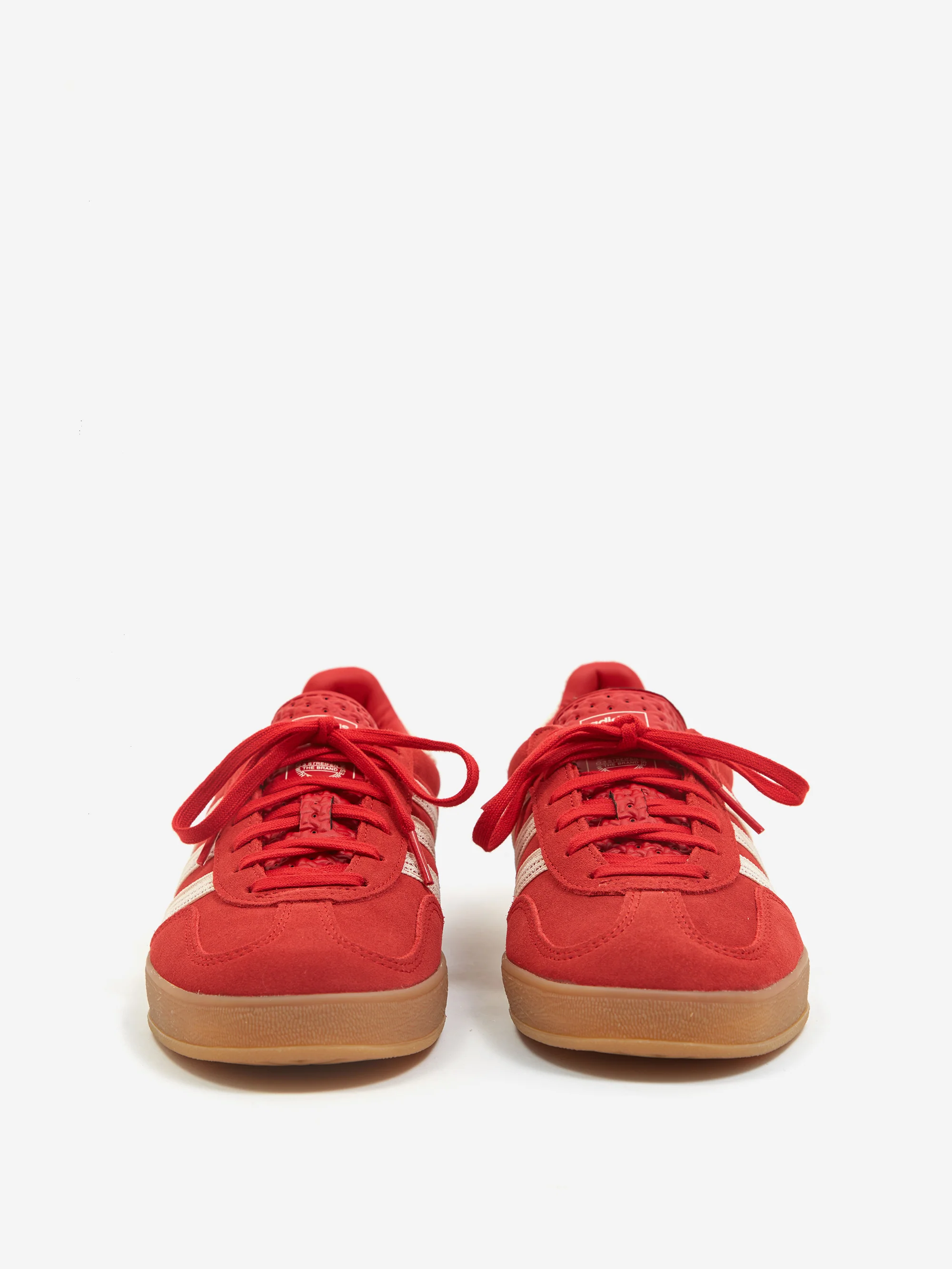 Adidas Gazelle Indoor -  Better Scarlet/Wonder White/Gum - Image 3