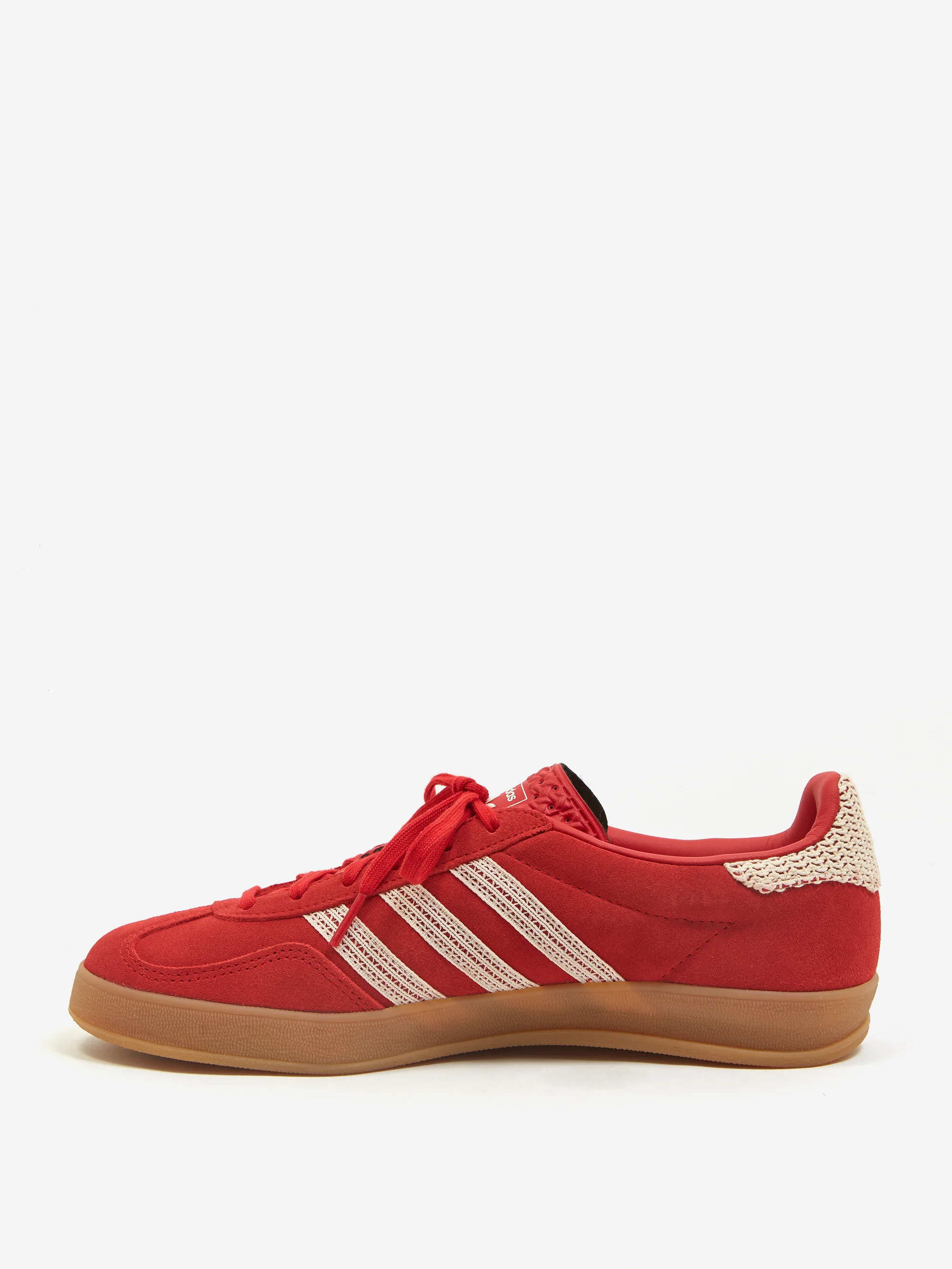 Adidas Gazelle Indoor -  Better Scarlet/Wonder White/Gum - Image 4