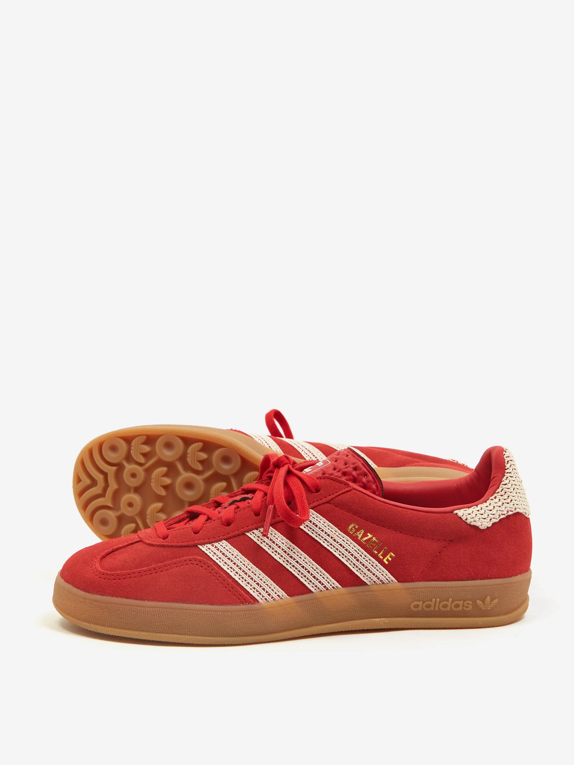 Adidas Gazelle Indoor -  Better Scarlet/Wonder White/Gum - Image 7