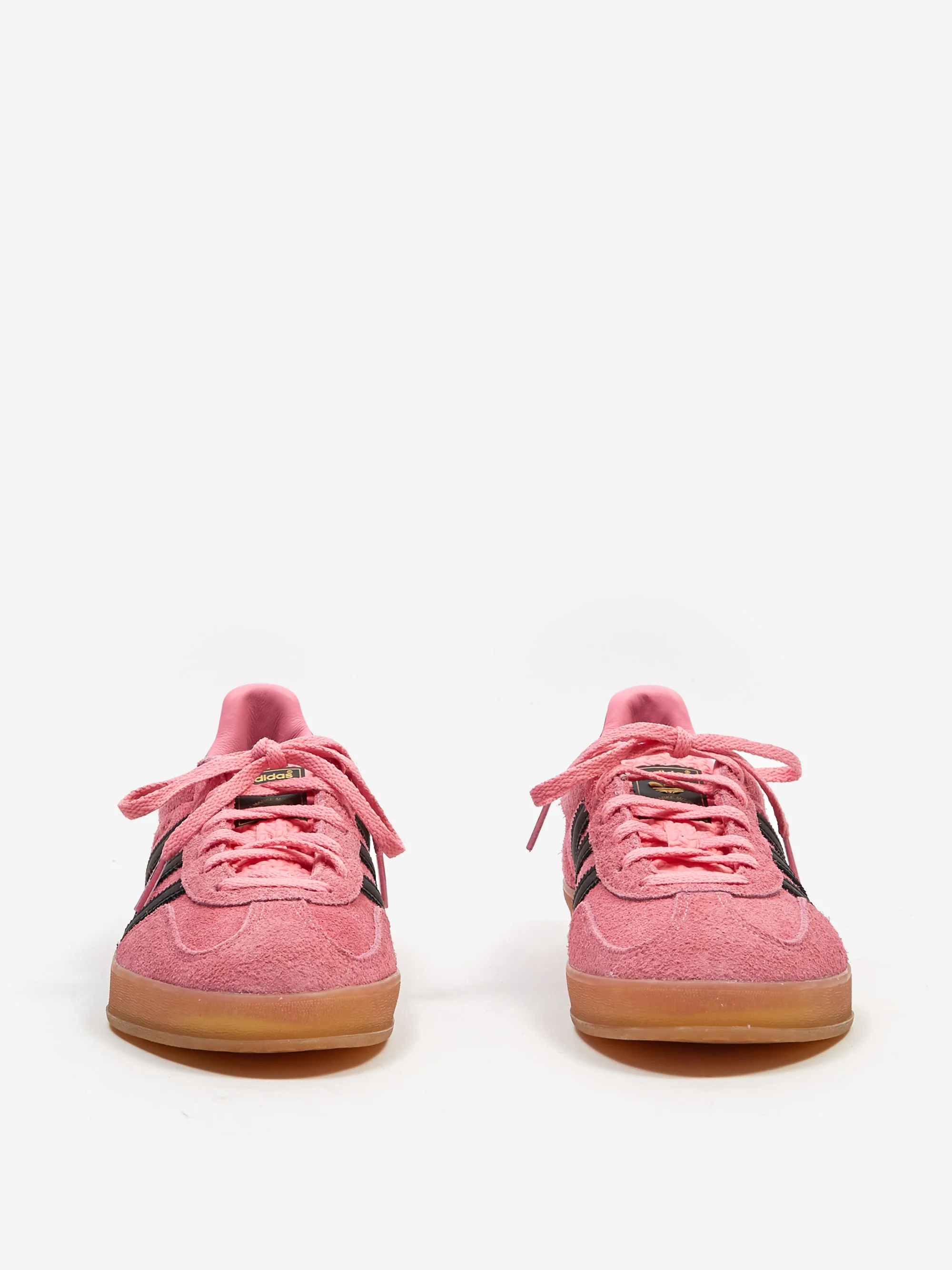 Adidas Gazelle Indoor - Bliss Pink/Core Black/Collegiate Purple - Image 3
