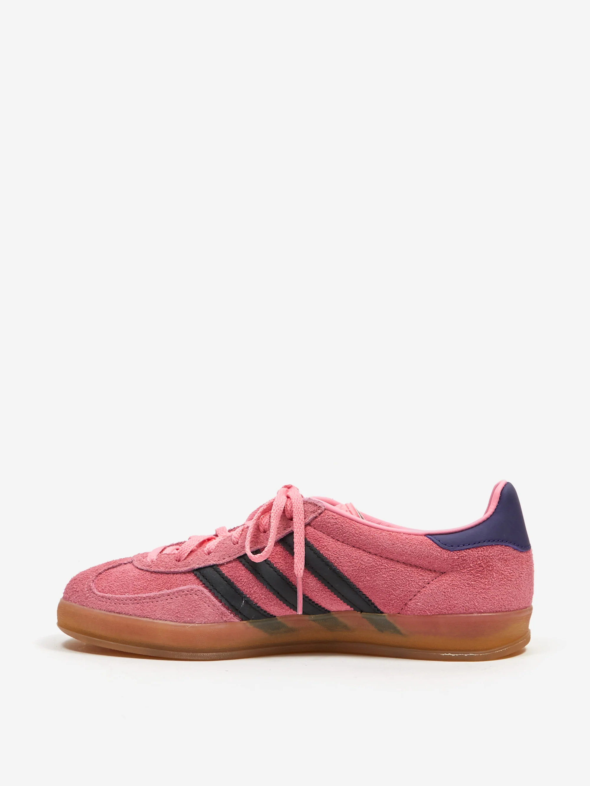 Adidas Gazelle Indoor - Bliss Pink/Core Black/Collegiate Purple - Image 4