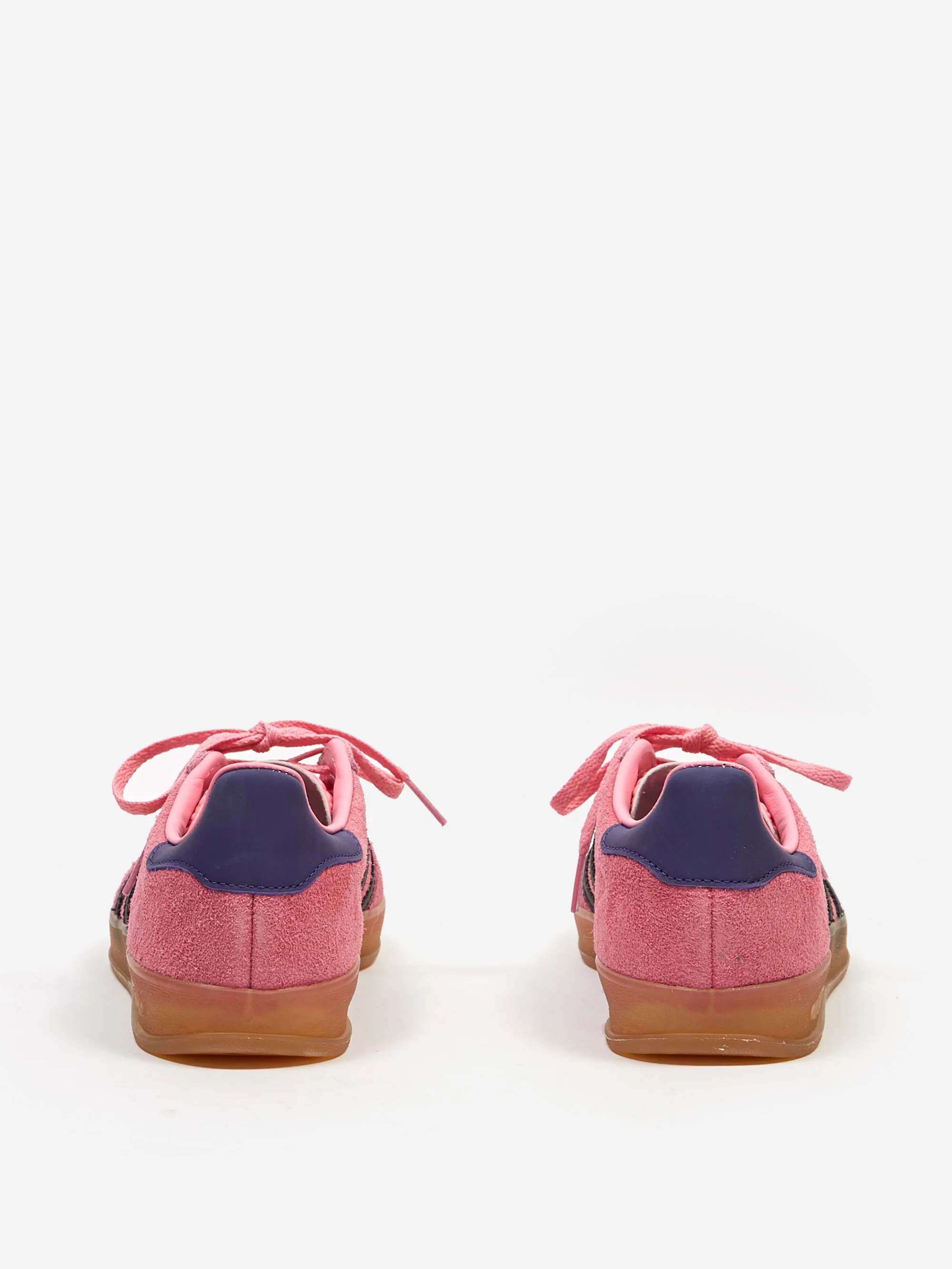 Adidas Gazelle Indoor - Bliss Pink/Core Black/Collegiate Purple - Image 5