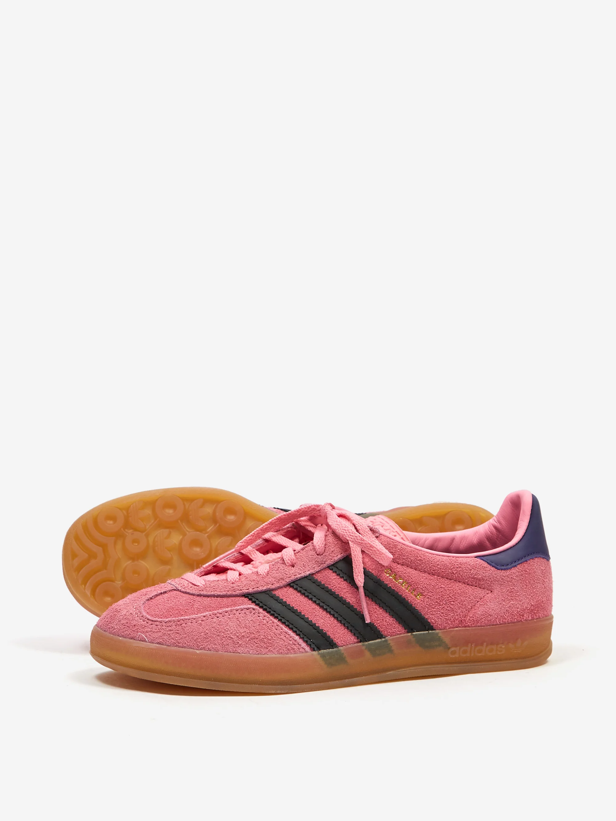 Adidas Gazelle Indoor - Bliss Pink/Core Black/Collegiate Purple - Image 7