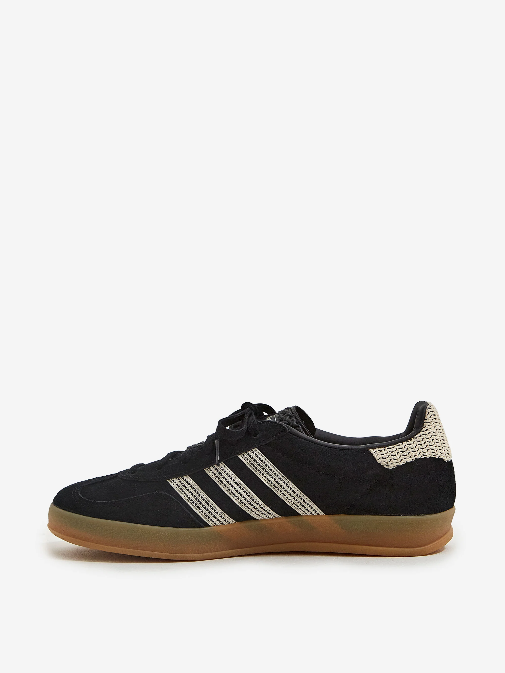 Adidas Gazelle Indoor - Core Black/Wonder White/Gum - Image 4