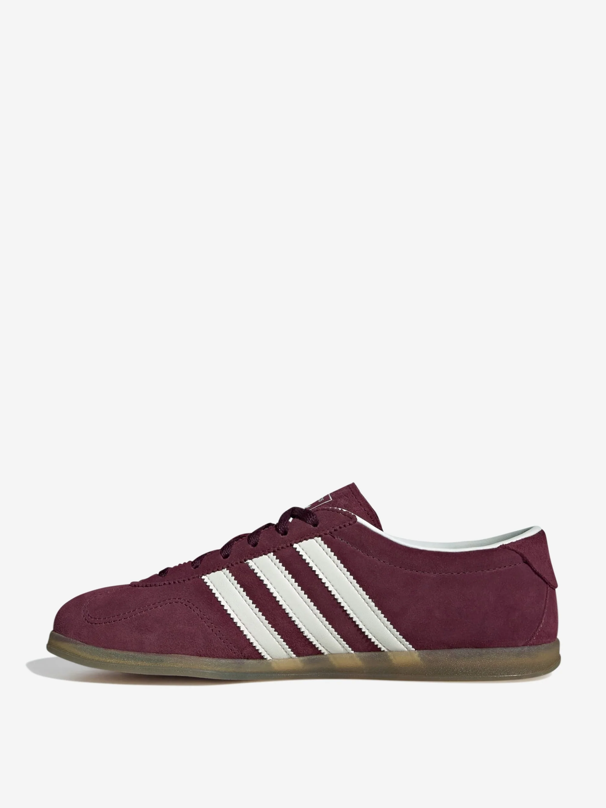 Adidas Gazelle Lo Pro - Maroon/Core White/Gum - Image 5