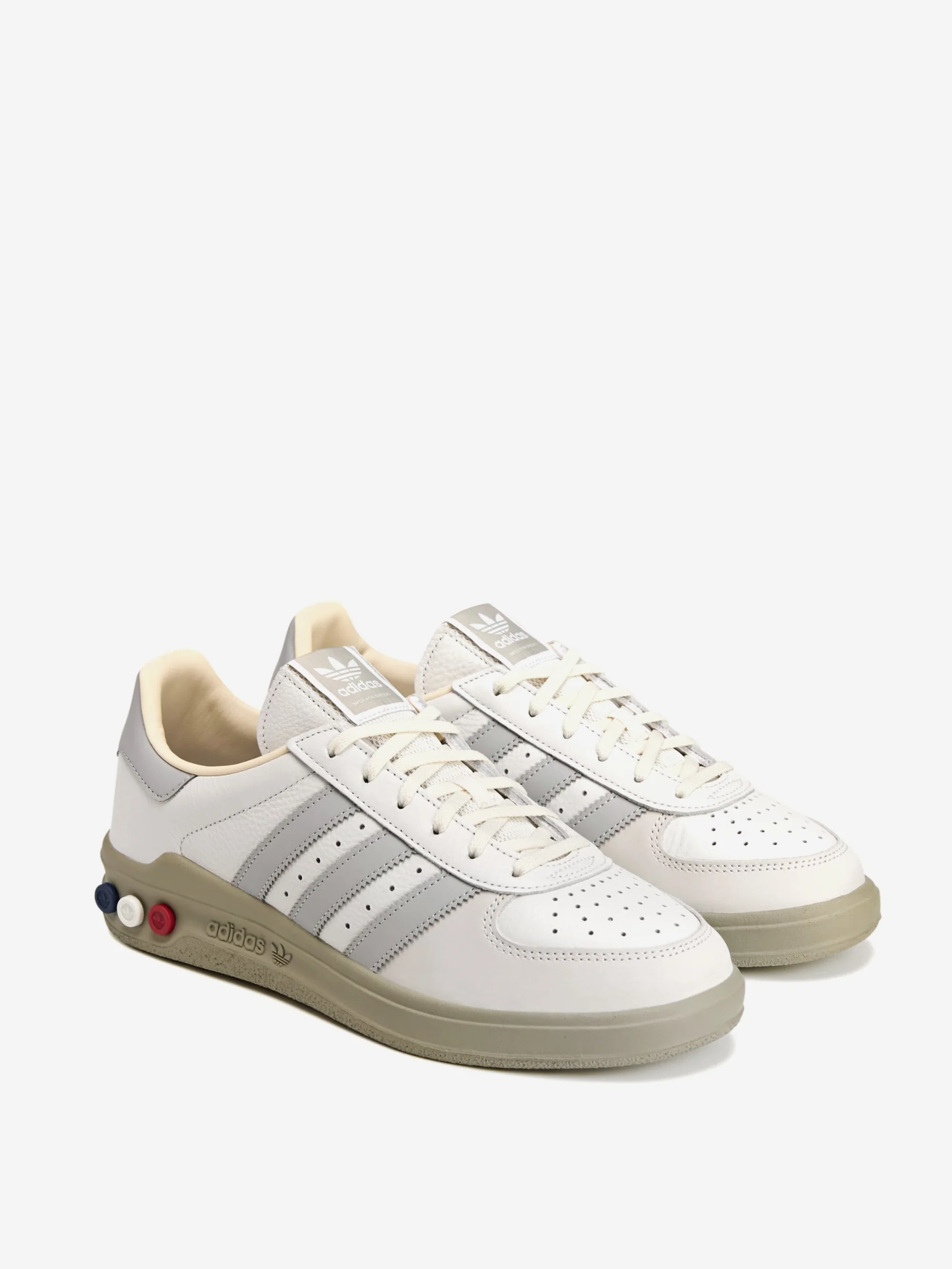 Adidas SPZL GS II - Crystal White/Stone/Grey One - Image 2