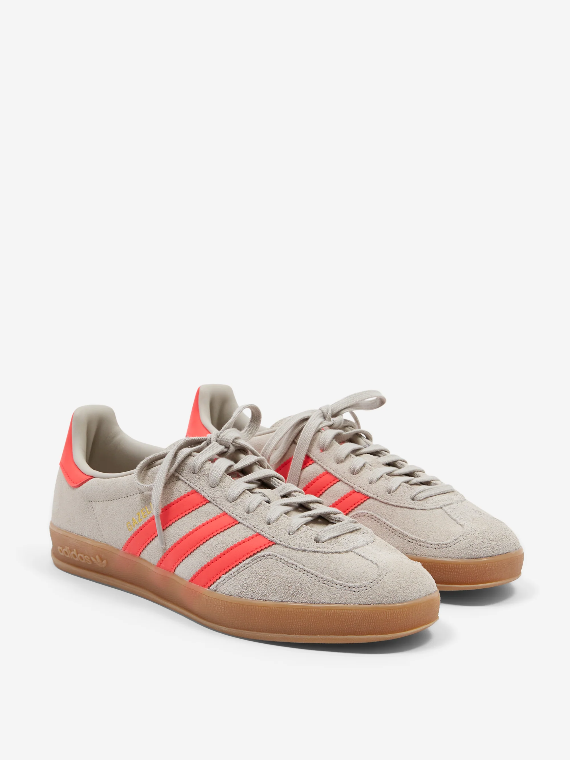 Adidas Handball Gazelle Indoor - Wonder Alumina/Lucid Red/Future White - Image 2