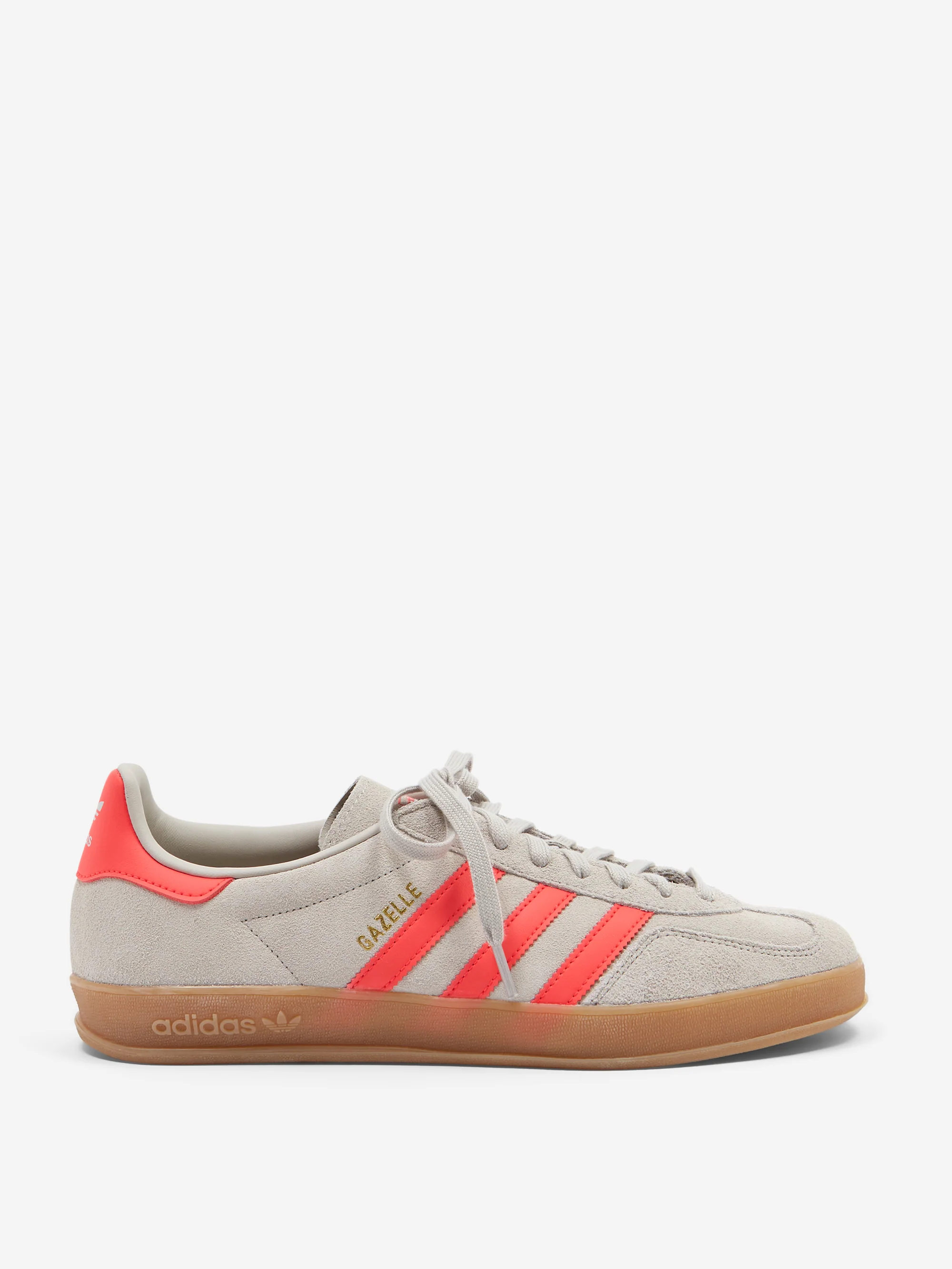 Adidas Handball Gazelle Indoor - Wonder Alumina/Lucid Red/Future White - Image 3