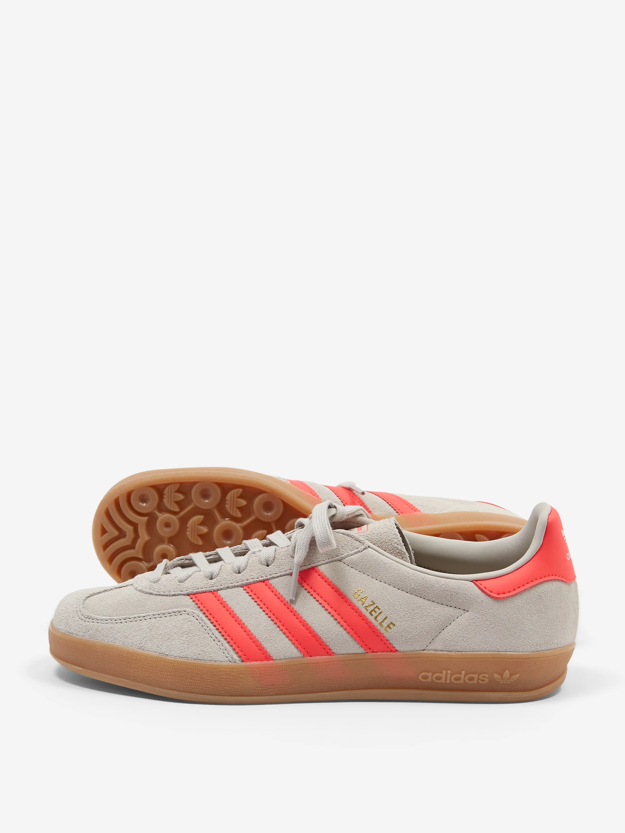 Adidas Handball Gazelle Indoor - Wonder Alumina/Lucid Red/Future White - Image 9
