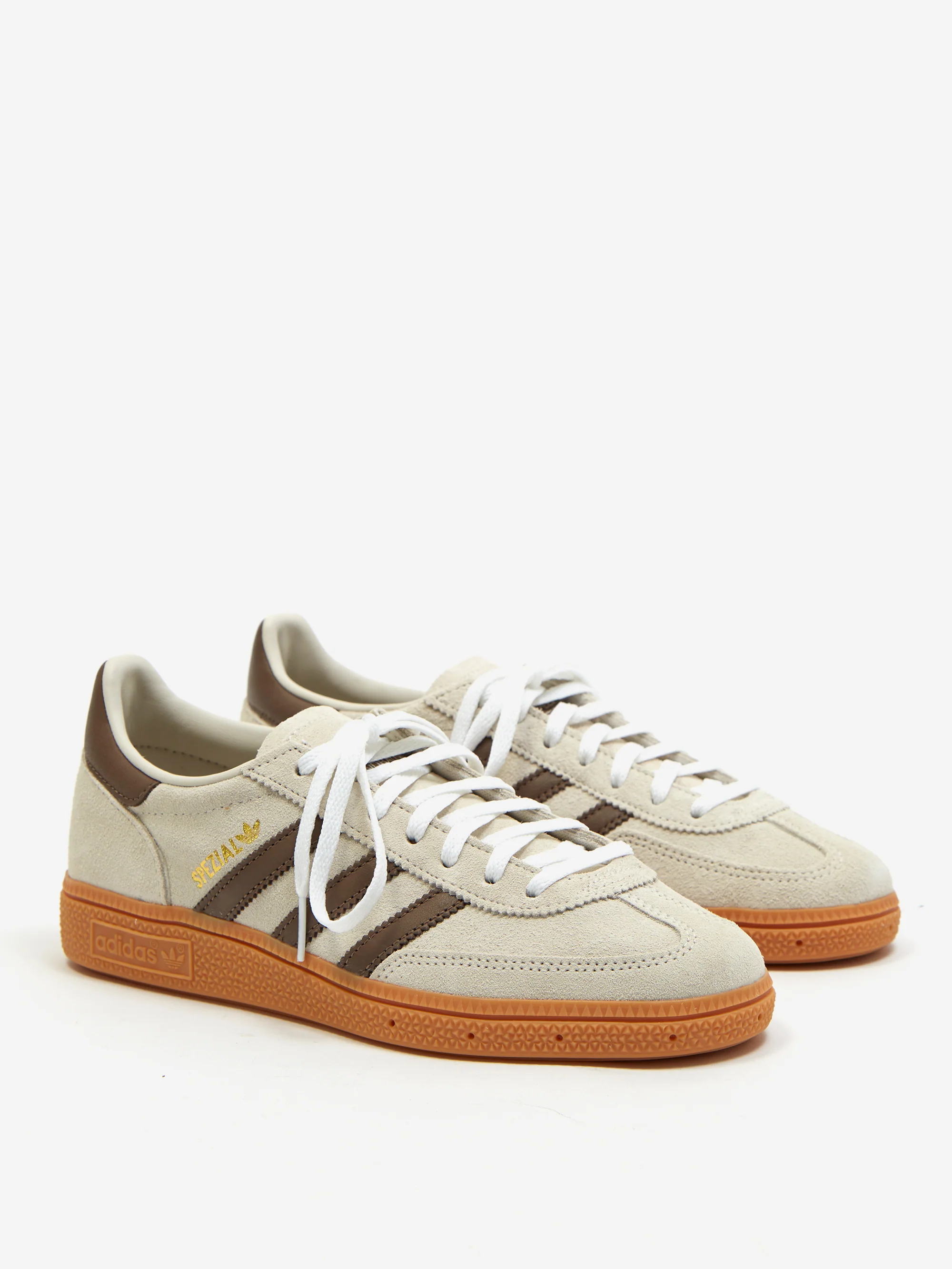 Adidas Handball Spezial – Aluminium/Earth Strata/Gum - Image 2