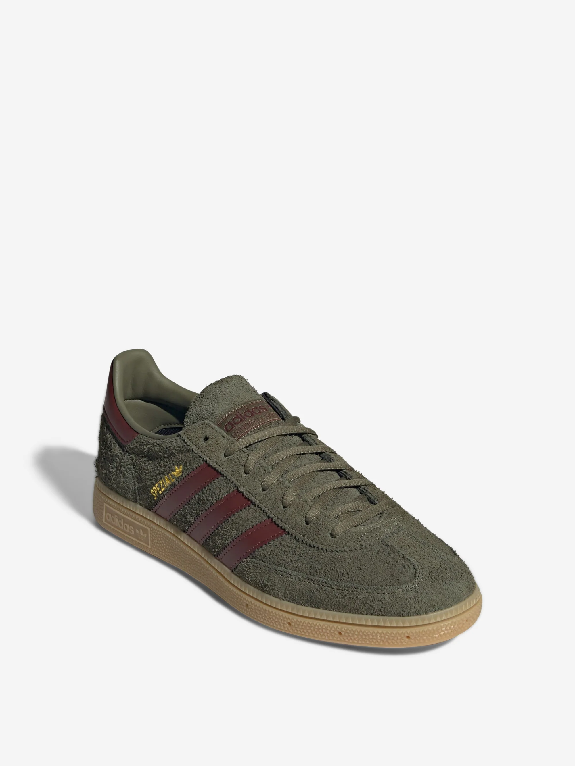 Adidas Handball Spezial - Focus Olive/Fox Brown/Gum - Image 2