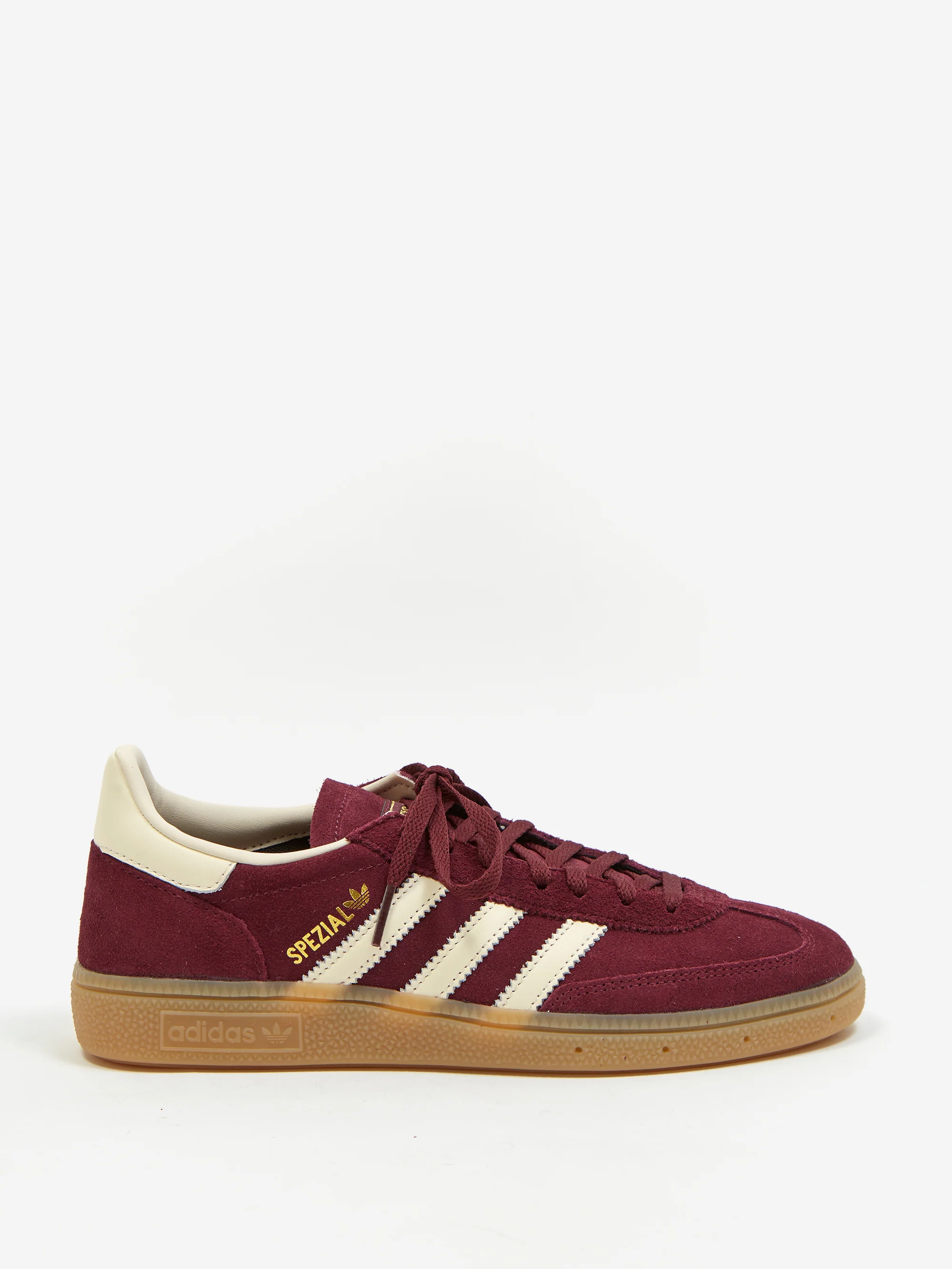 Adidas Handball Spezial – Maroon/Crew White/Gold Metallic