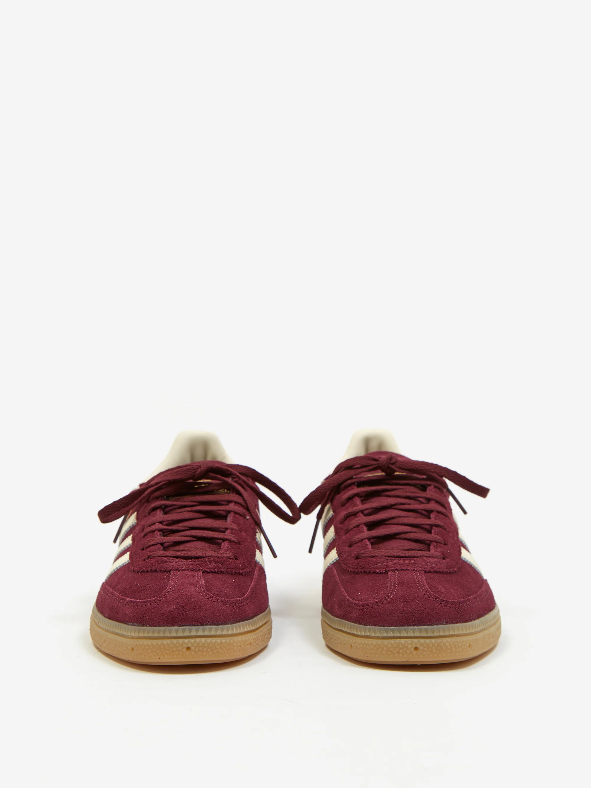 Adidas Handball Spezial – Maroon/Crew White/Gold Metallic - Image 3