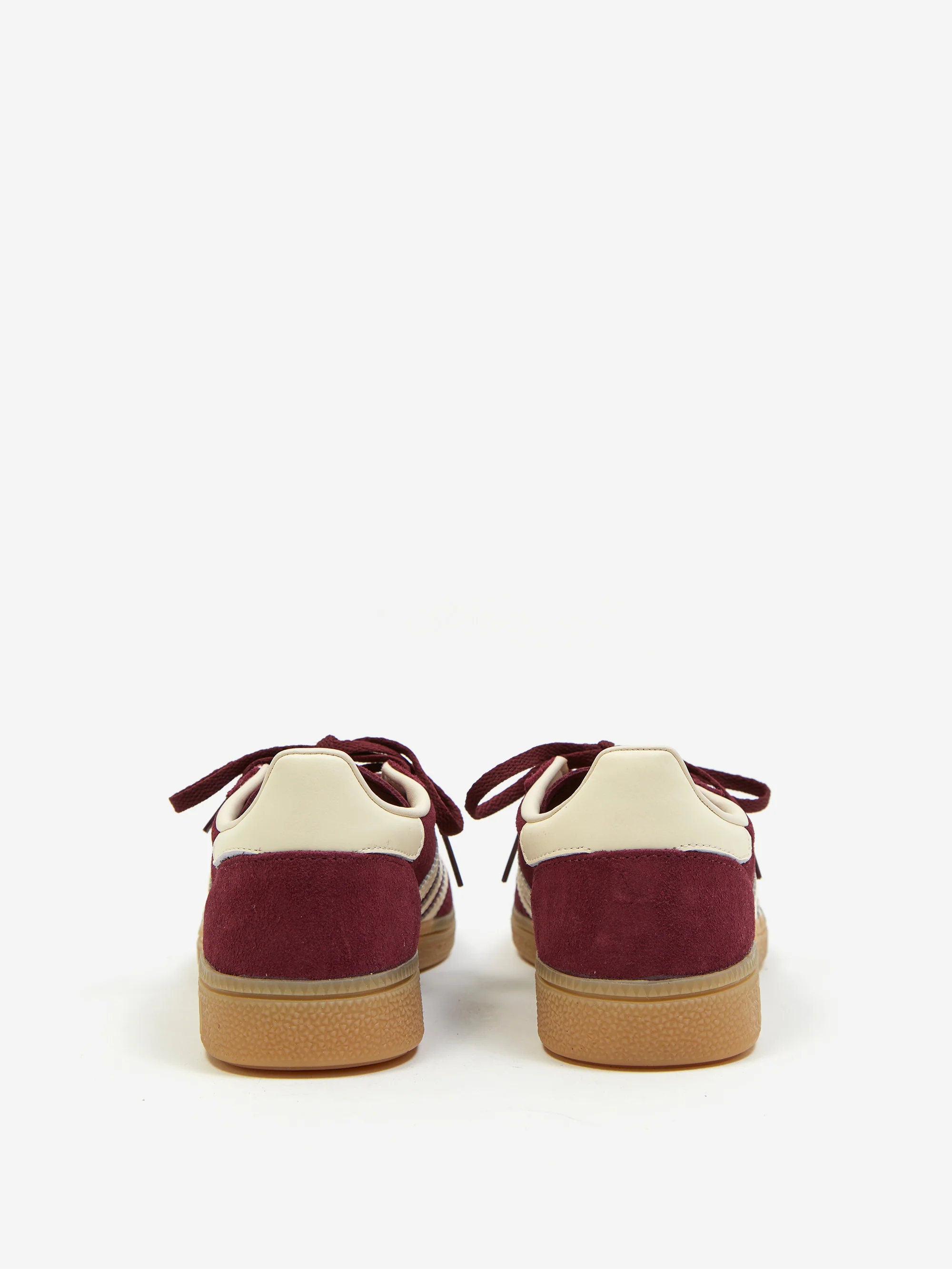 Adidas Handball Spezial – Maroon/Crew White/Gold Metallic - Image 4