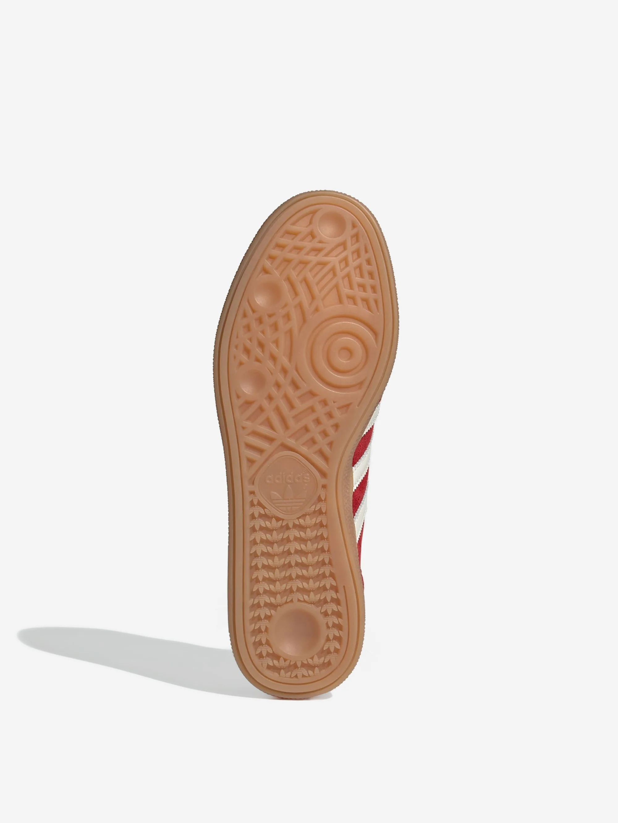 Adidas Handball Spezial Mig - Equipment Red/Off White/Gum - Image 6