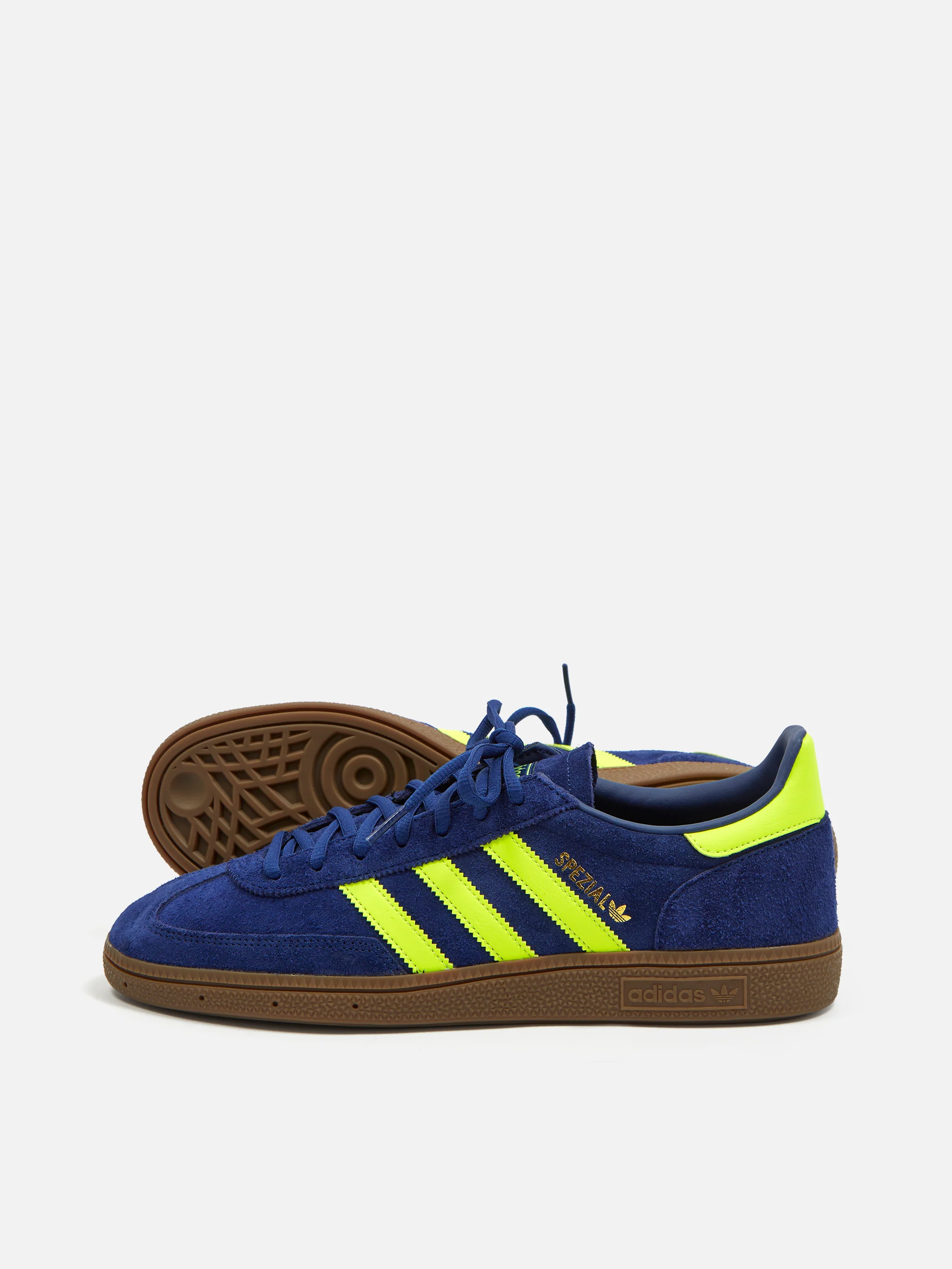 Adidas Handball Spezial - Victory Blue/Soler Yellow/Gold Metallic - Image 4