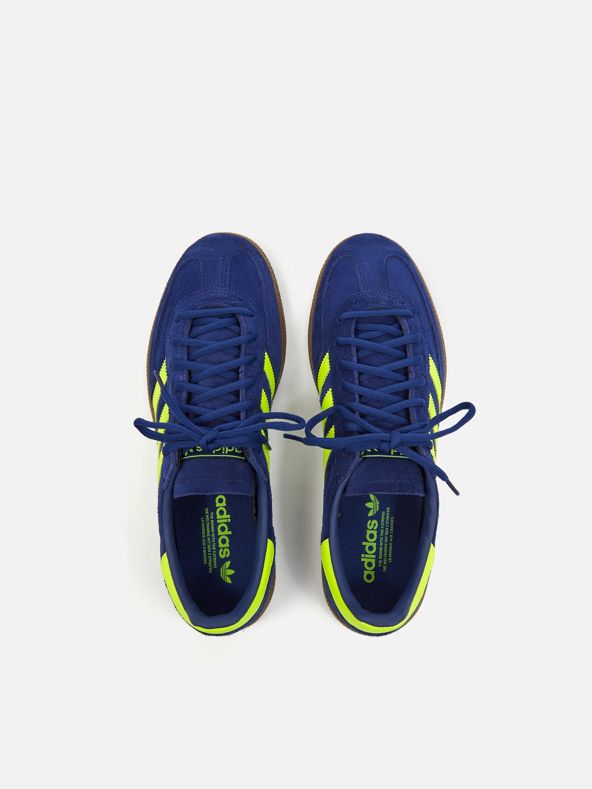 Adidas Handball Spezial - Victory Blue/Soler Yellow/Gold Metallic - Image 7