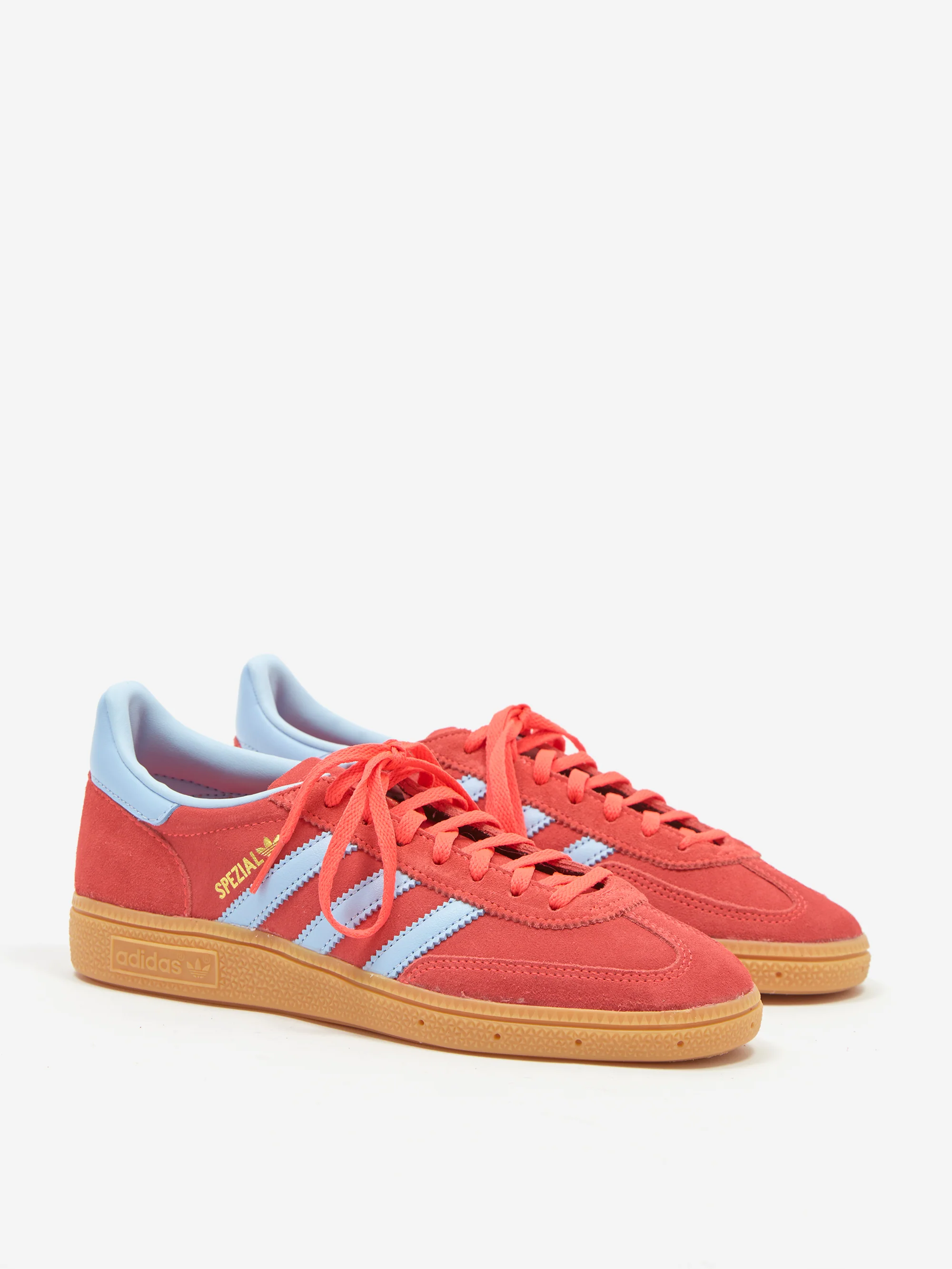 Adidas Handball Spezial W - Lucid Red/Glow Blue/Gum - Image 2