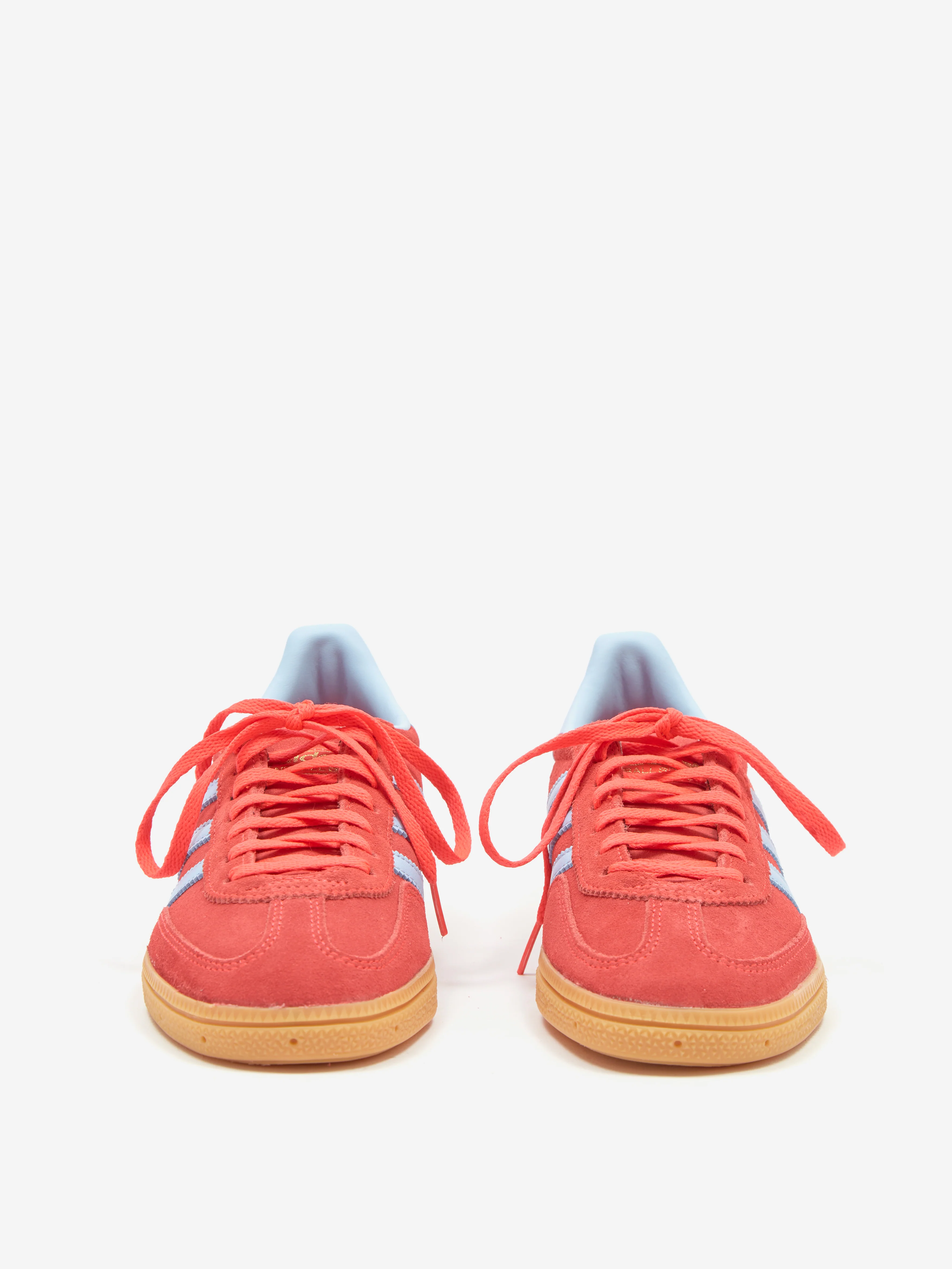 Adidas Handball Spezial W - Lucid Red/Glow Blue/Gum - Image 3