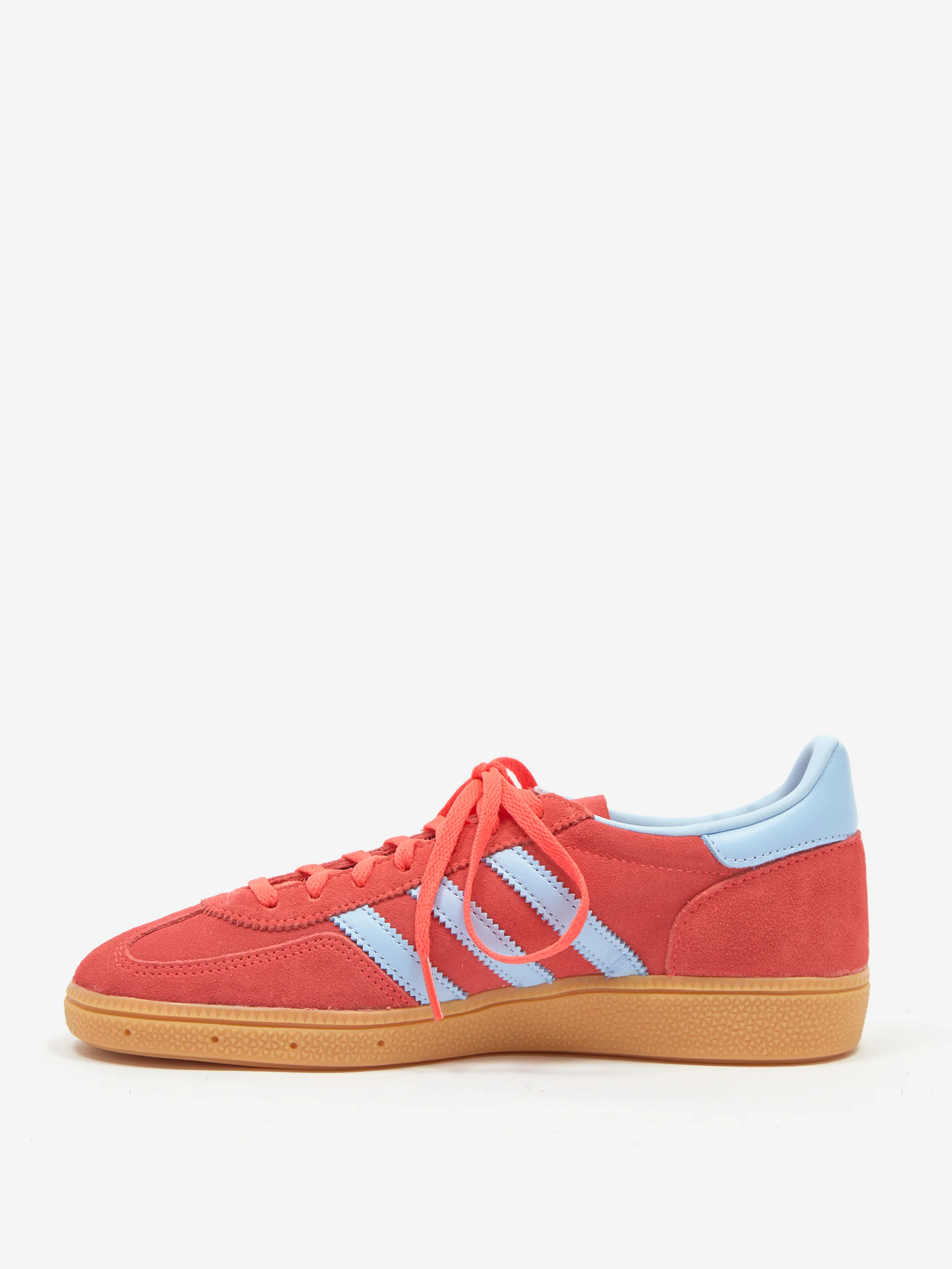 Adidas Handball Spezial W - Lucid Red/Glow Blue/Gum - Image 4