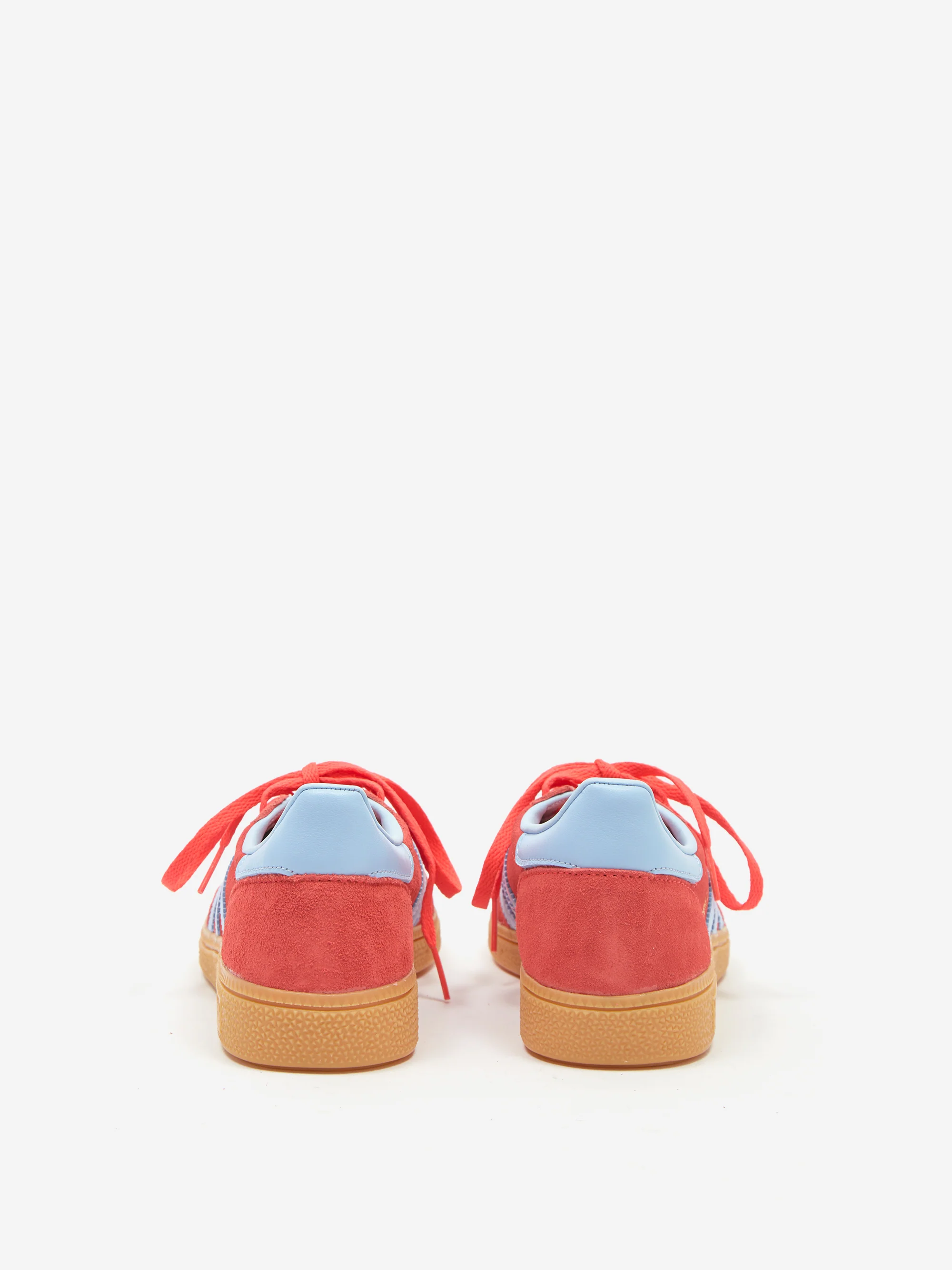 Adidas Handball Spezial W - Lucid Red/Glow Blue/Gum - Image 5