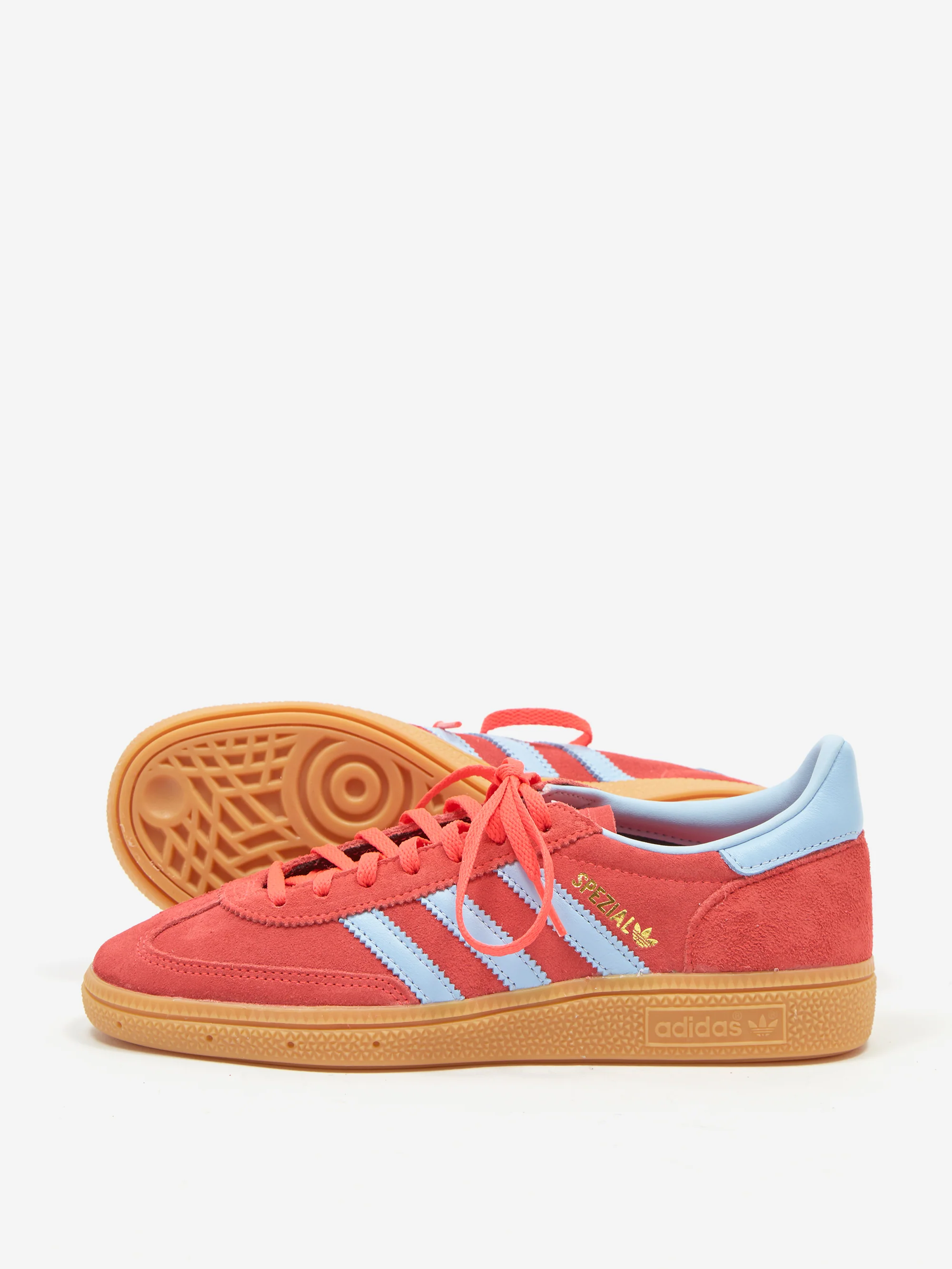 Adidas Handball Spezial W - Lucid Red/Glow Blue/Gum - Image 7