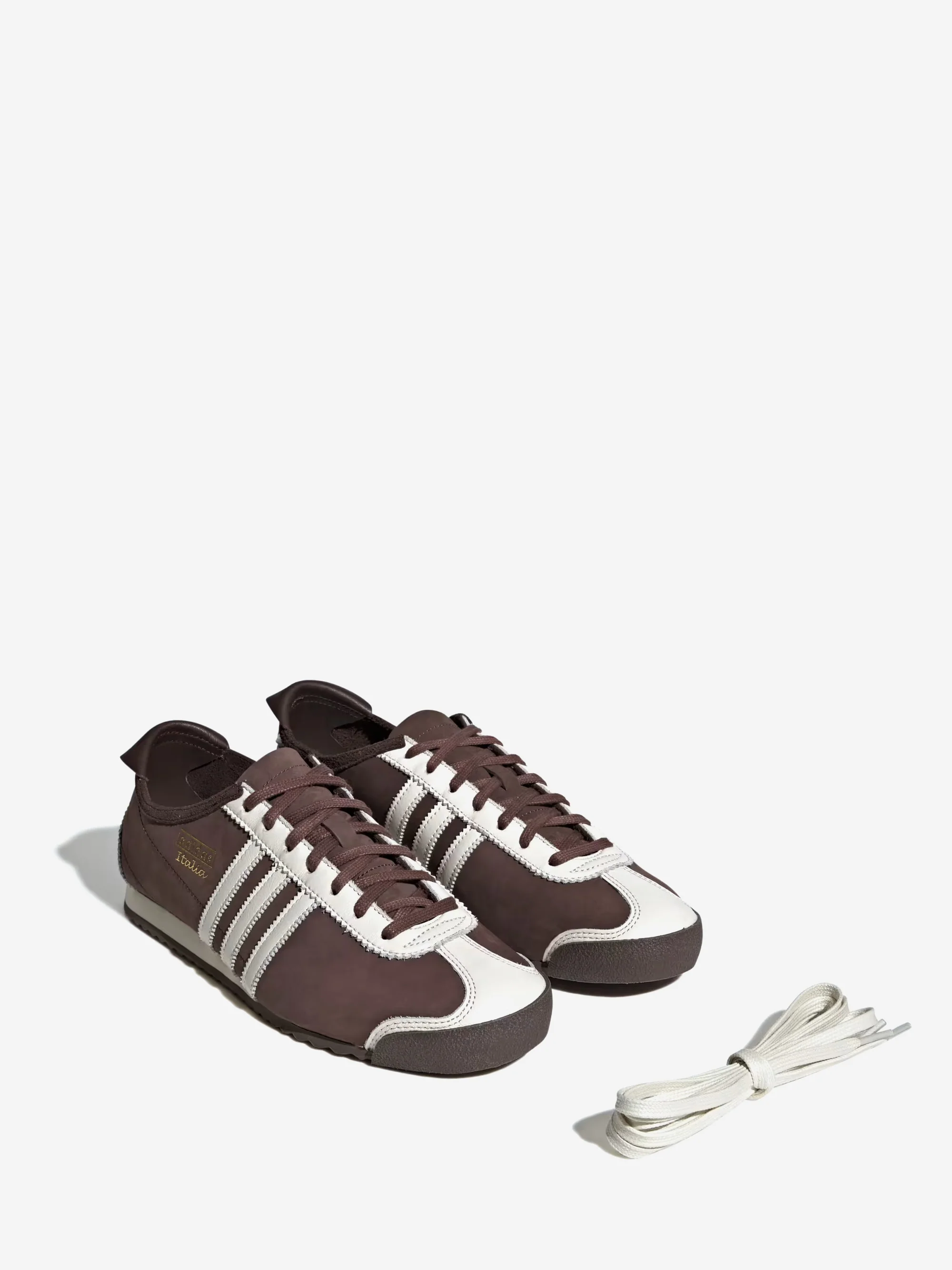 Adidas Italia 60s - Brown/Off-White/Crew - Image 2