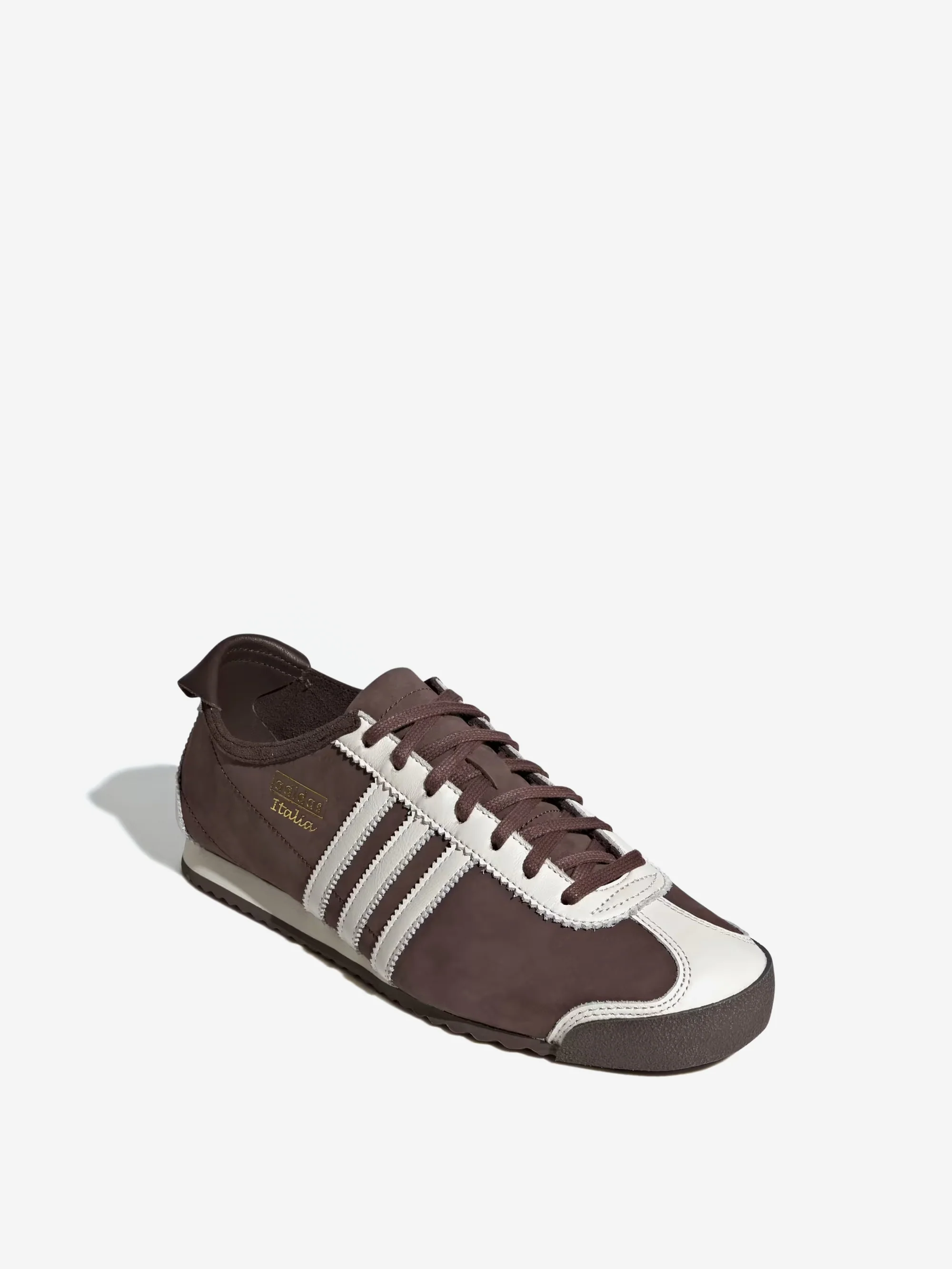 Adidas Italia 60s - Brown/Off-White/Crew - Image 4