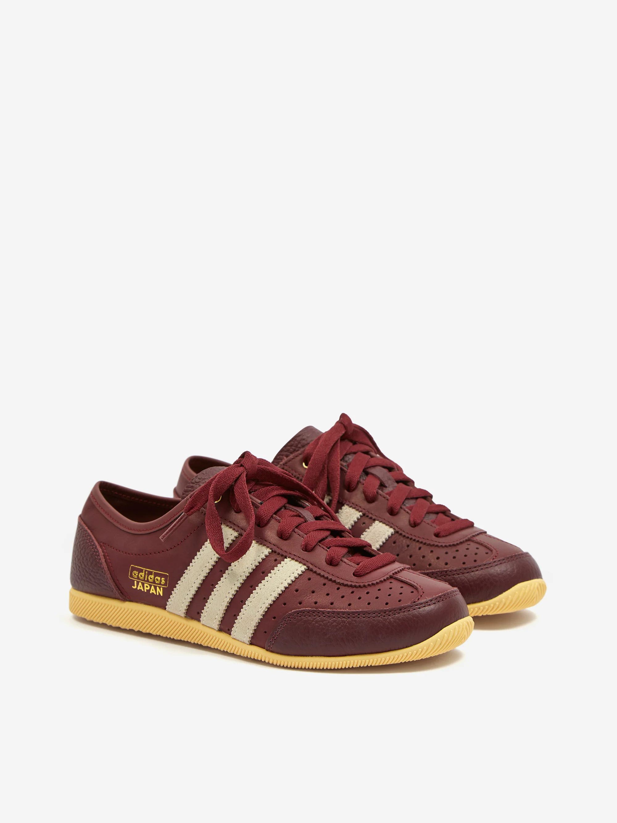 Adidas Japan Decon - Shadow Red/Cream White/Orange Tint - Image 2