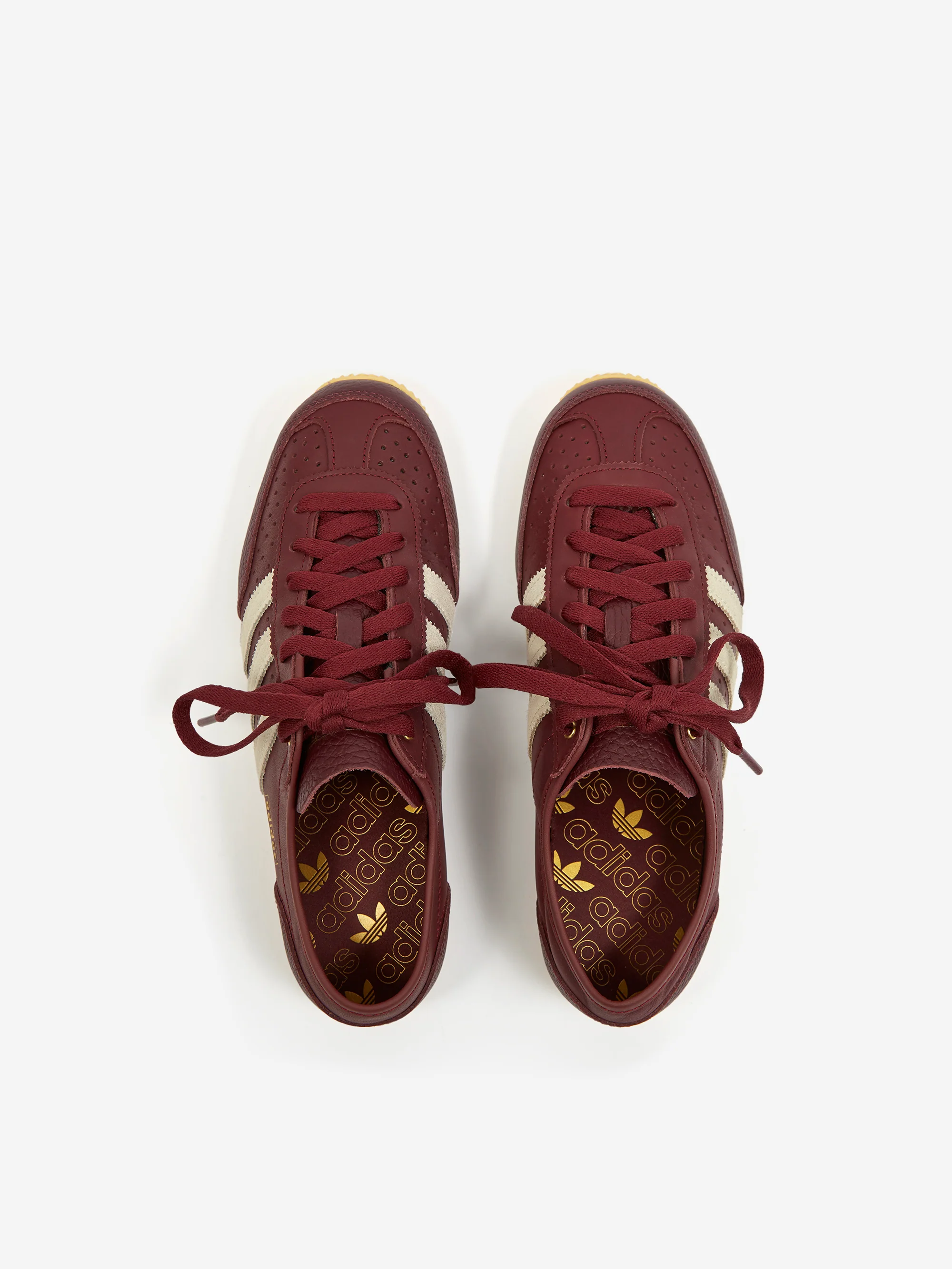 Adidas Japan Decon - Shadow Red/Cream White/Orange Tint - Image 7