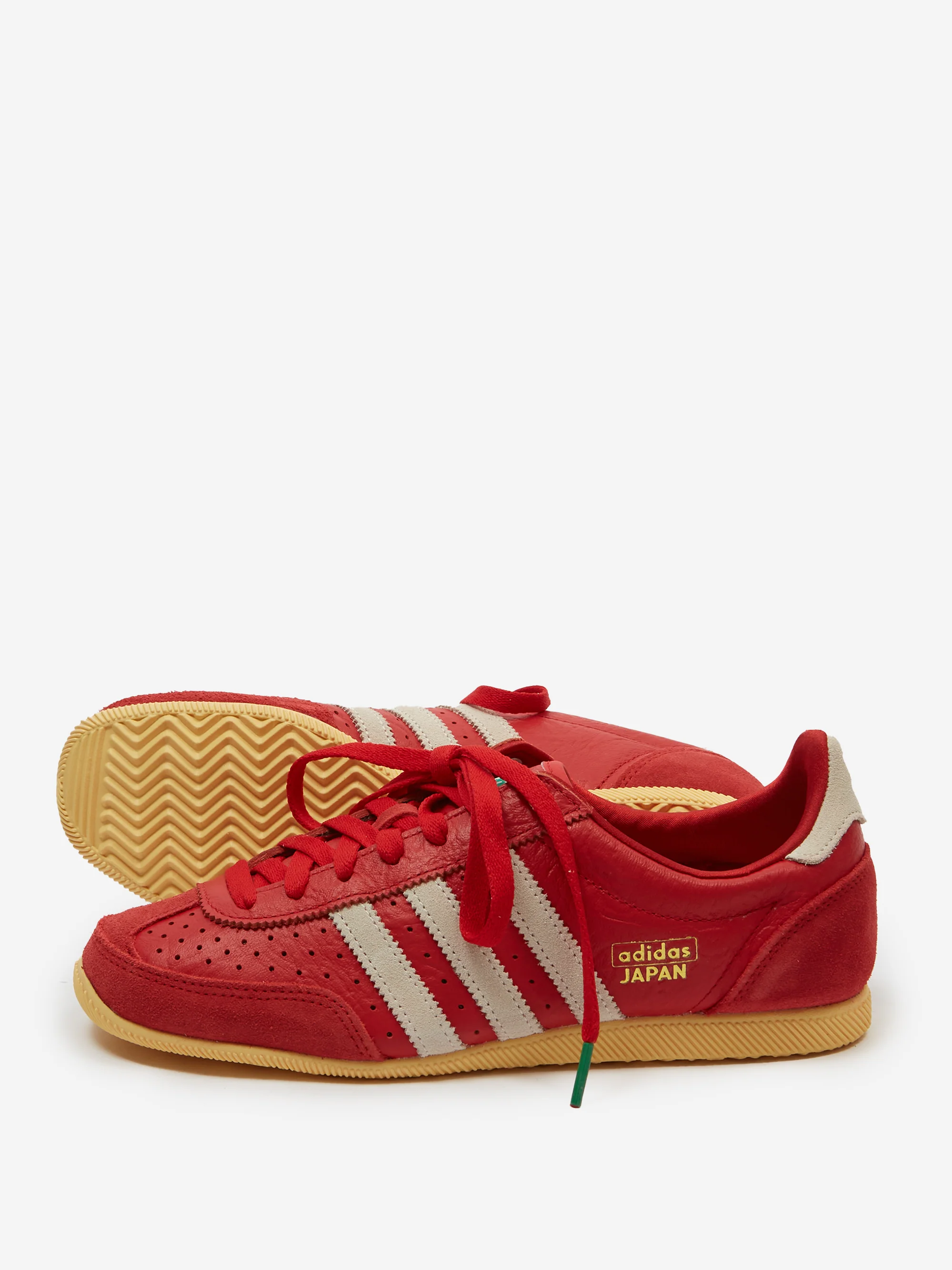 Adidas Japan W - Better Scarlet/Off White/Orange Tint - Image 7