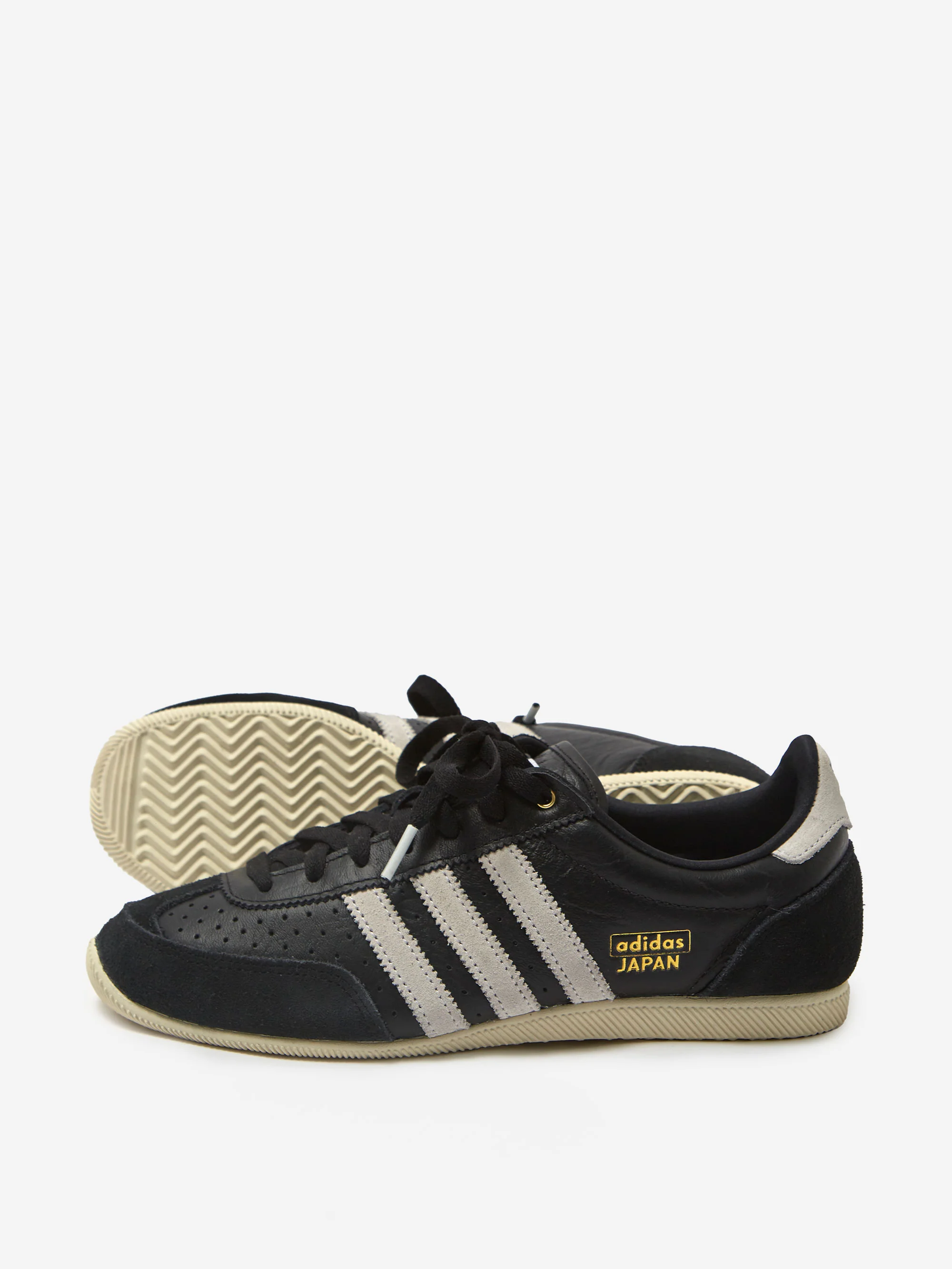 Adidas Japan W - Core Black/Future White/Gold Metallic - Image 7